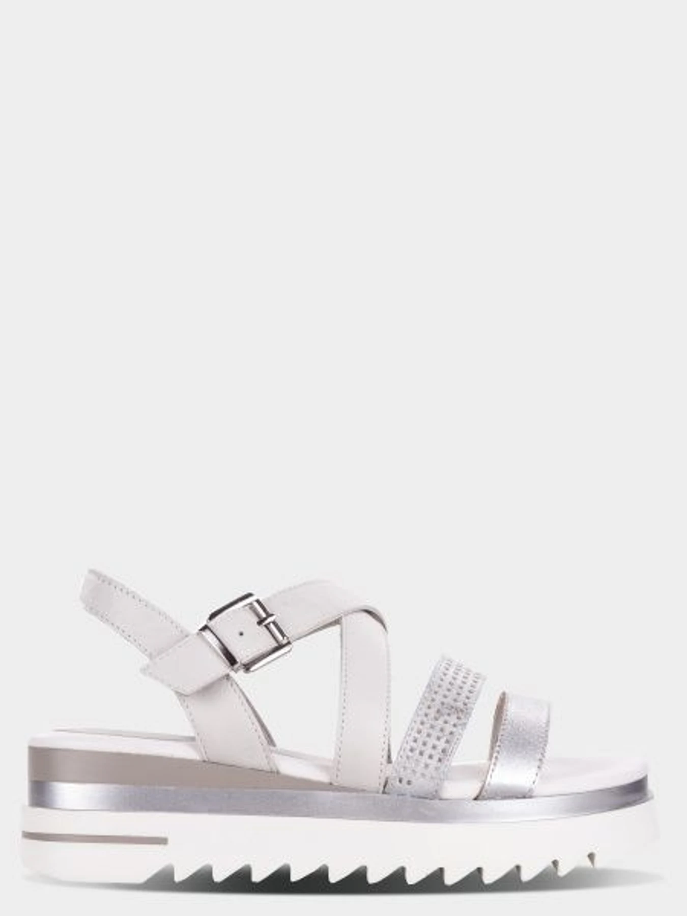 Босоніжки Marco Tozzi модель 28727-22-197 WHITE COMB Фото