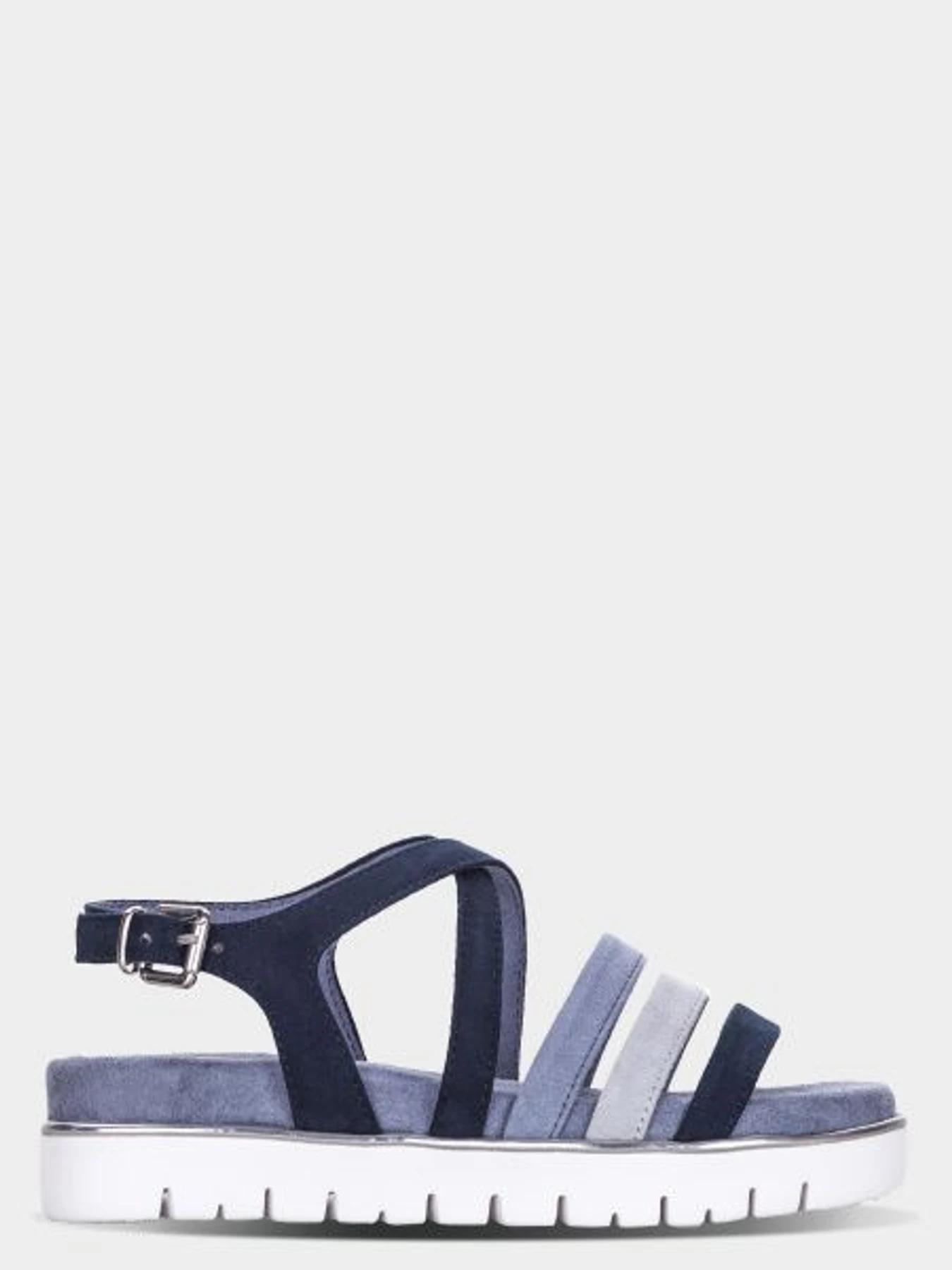 Босоніжки Marco Tozzi модель 2-2-28416-32-890 NAVY COMB Фото