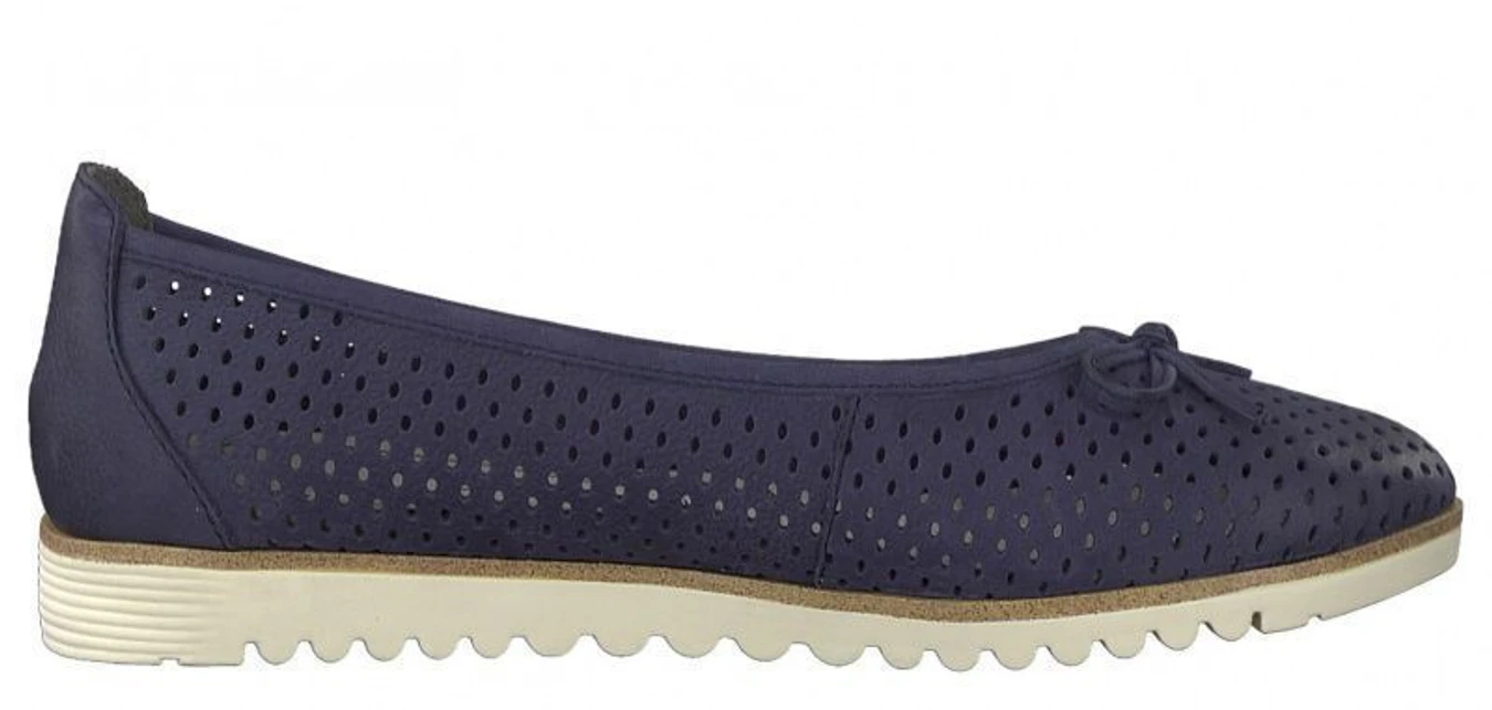 Туфли и лоферы Tamaris модель 22121-22-805 NAVY Фото