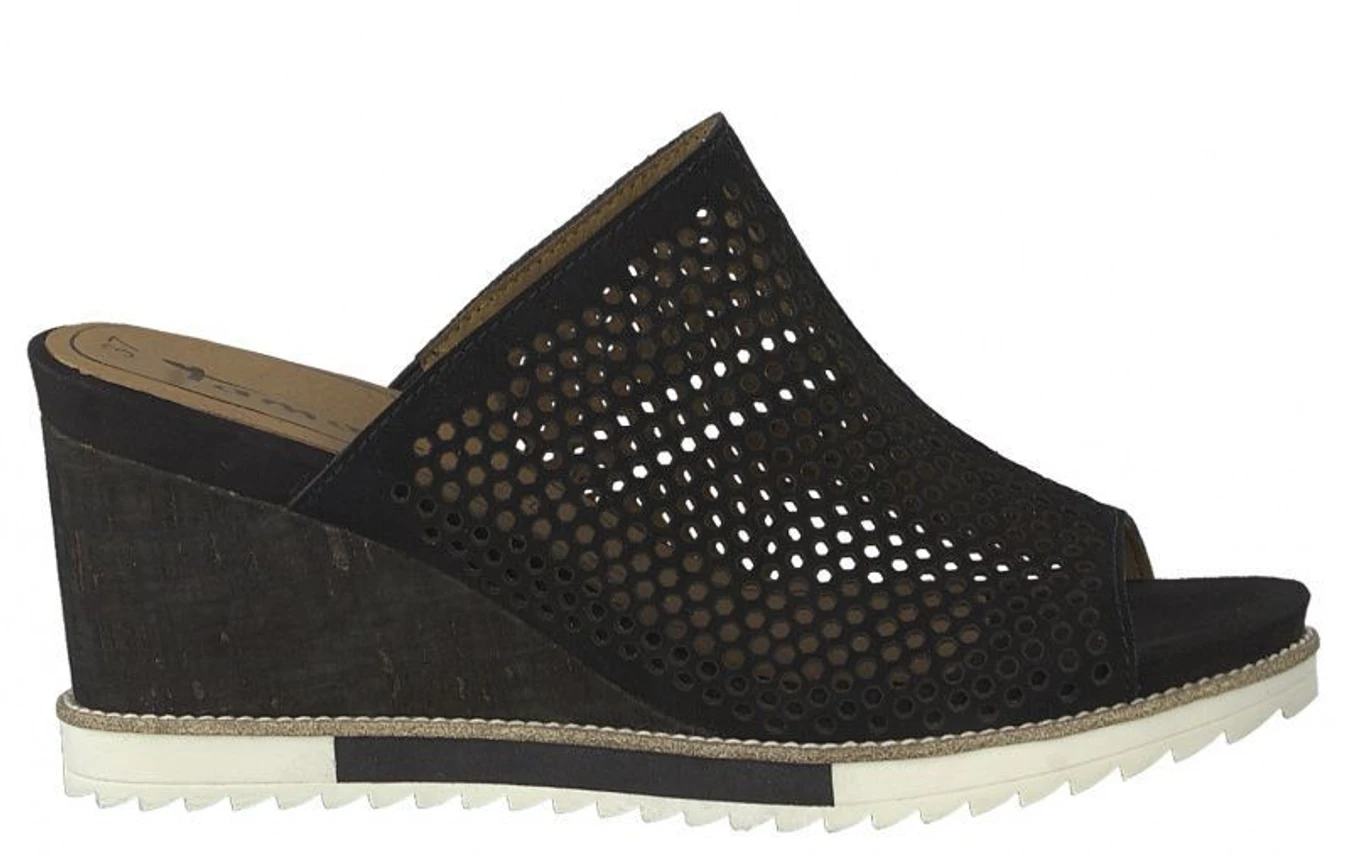 Шлёпанцы Tamaris модель 1-1-27256-22-001 BLACK Фото