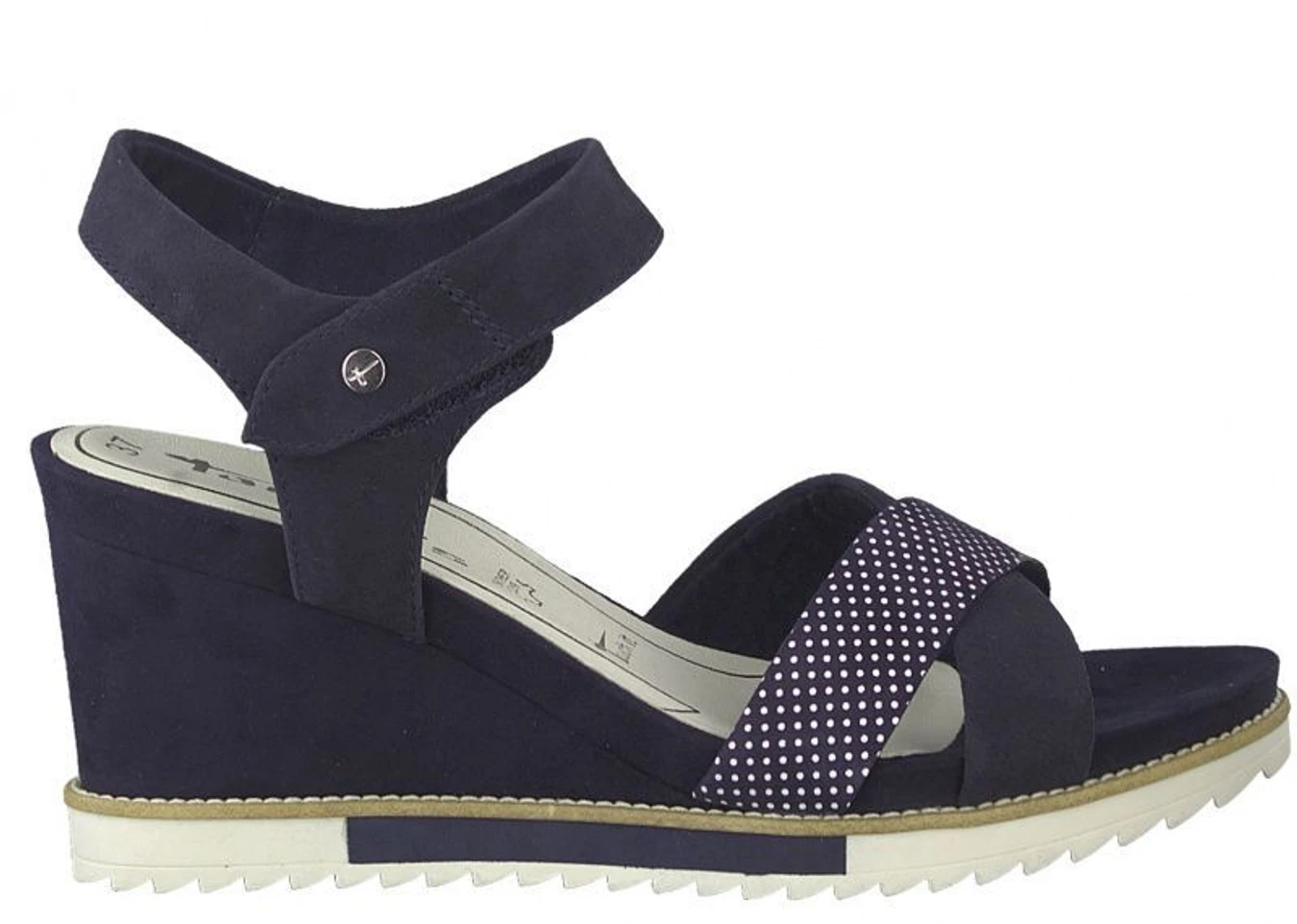 Босоножки Tamaris модель 28350-22-805 NAVY Фото