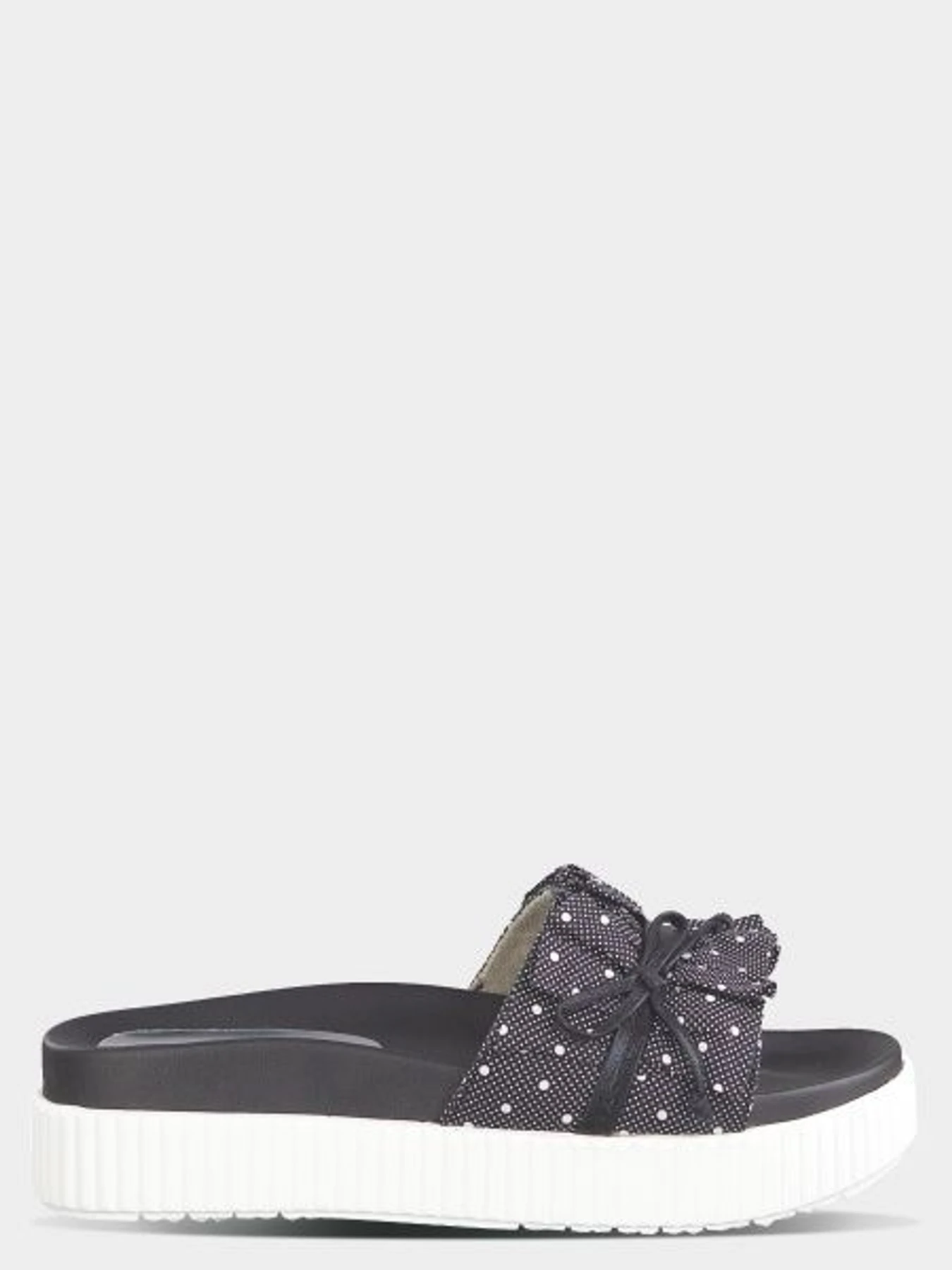 Шлёпанцы Tamaris модель 27212-22-028 BLACK DOTS Фото
