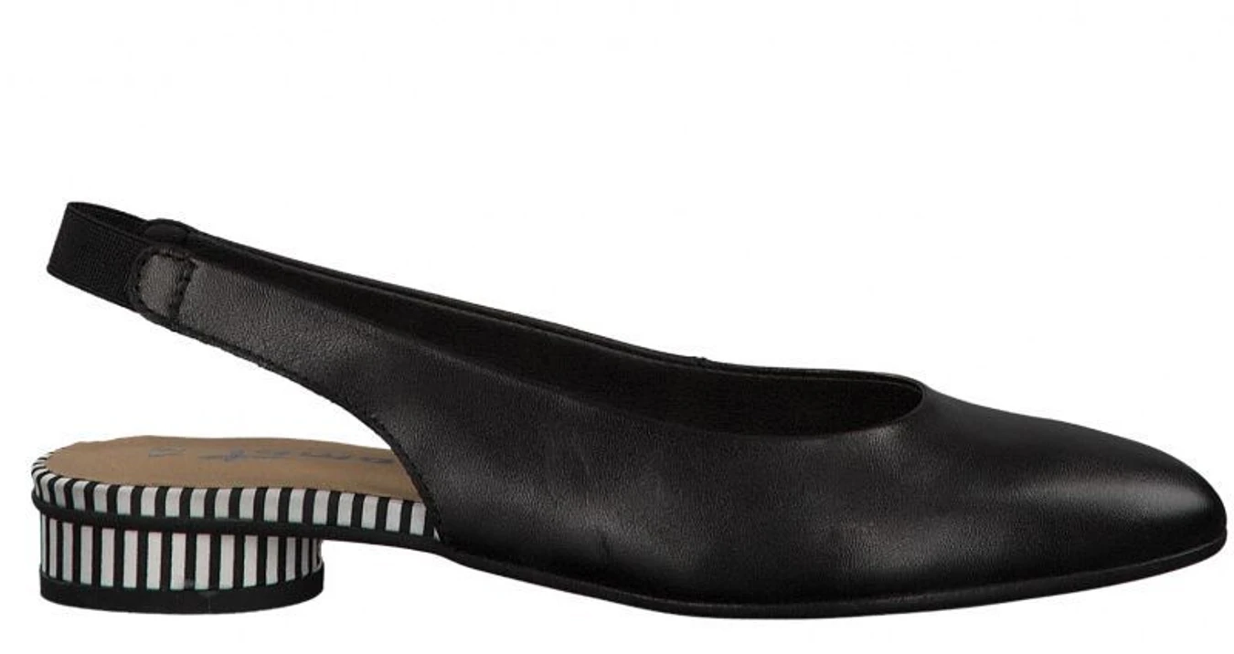 Туфли и лоферы Tamaris модель 1-1-29409-32-052 BLACK/STRIPES Фото