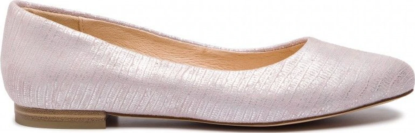 Туфли и лоферы Caprice модель 22104-22-517 ROSE REPT.FOIL Фото