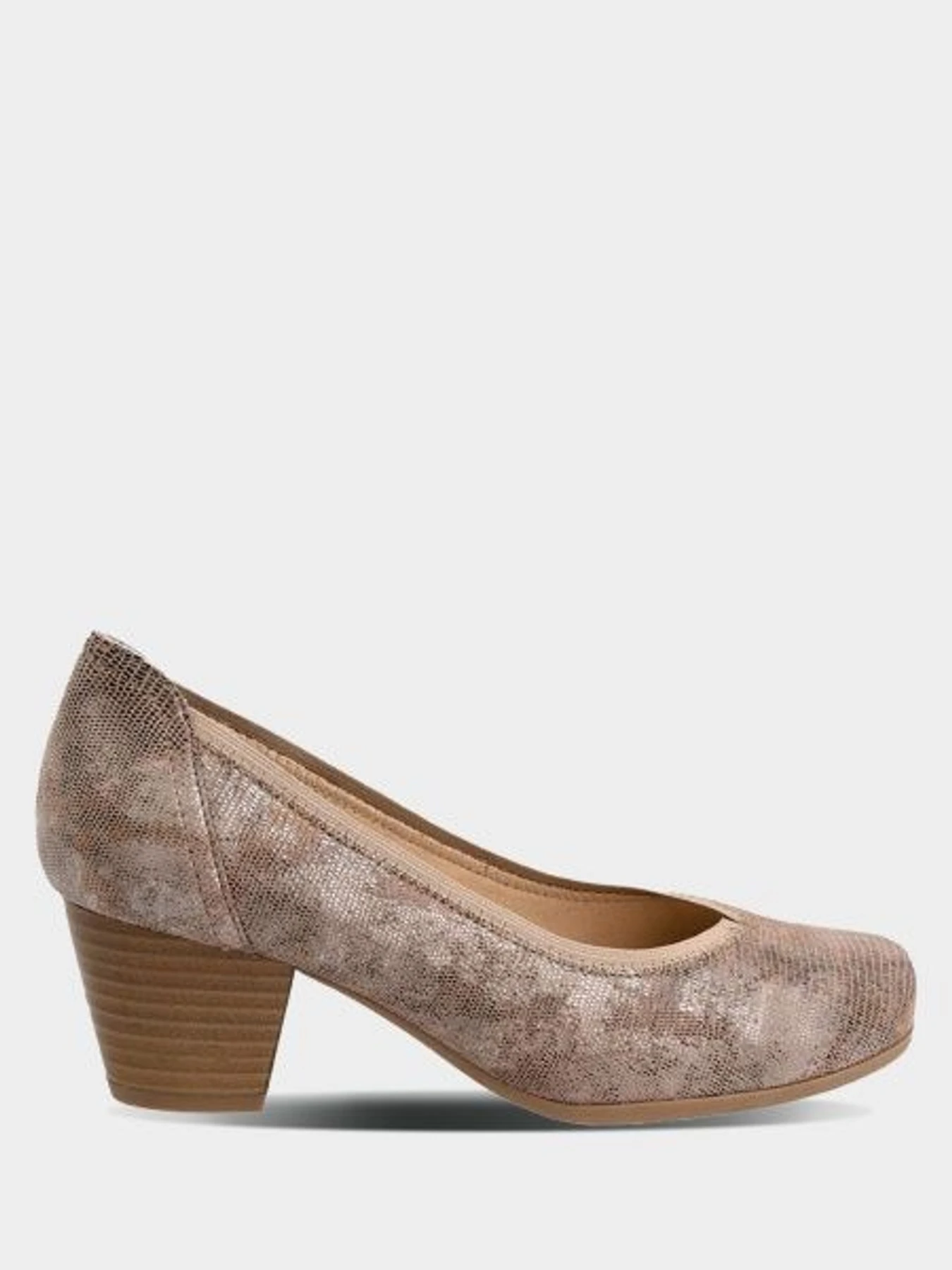 Туфли и лоферы Caprice модель 22301-22-416 BEIGE REPT.MUL Фото