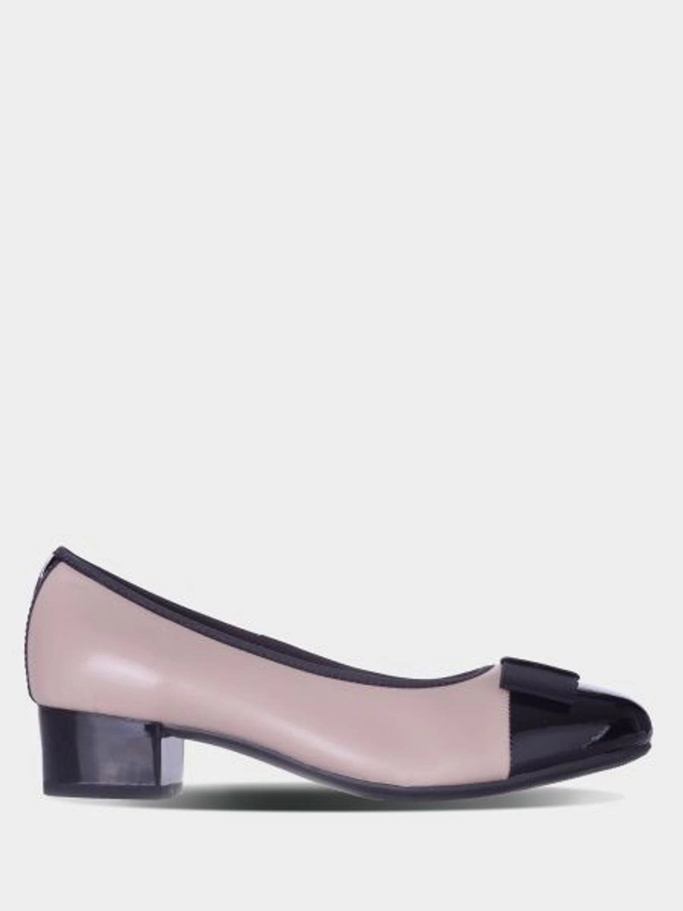 Туфлі та лофери Caprice модель 22345-22-412 BEIGE/BLACK Фото