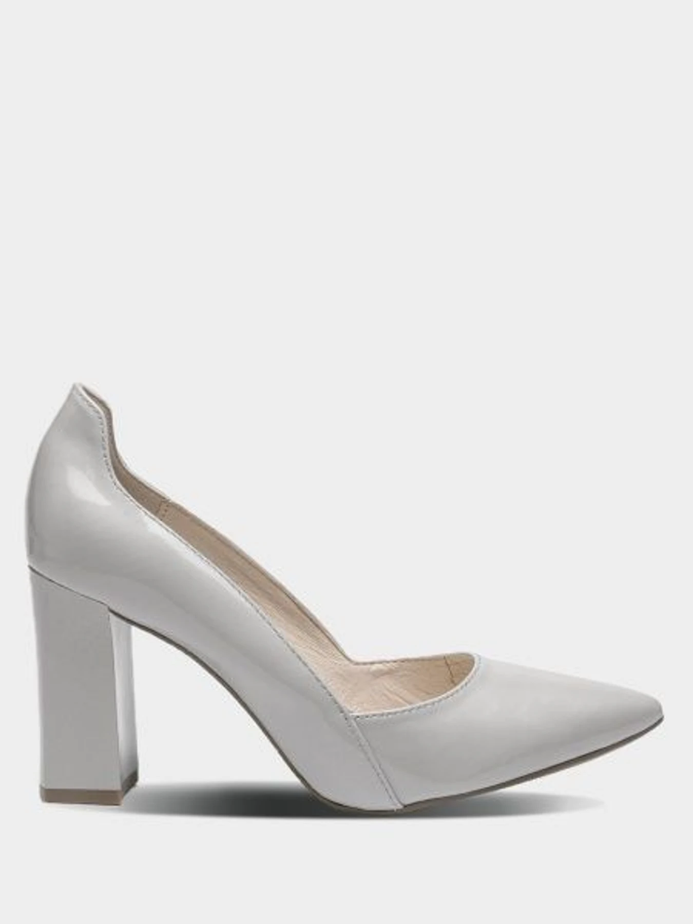 Туфли и лоферы Caprice модель 22411-22-242 LT GREY PATENT Фото