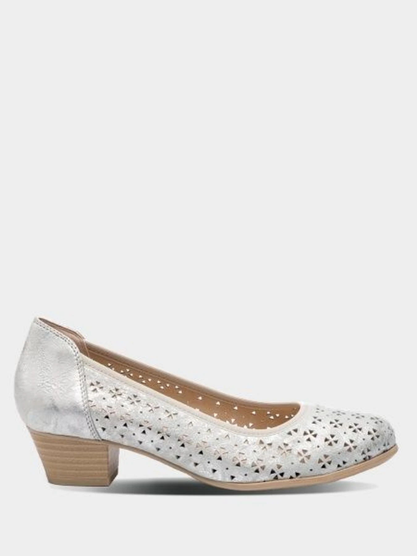 Туфлі та лофери Caprice модель 22500-22-926 SILVER SHIN.SU Фото