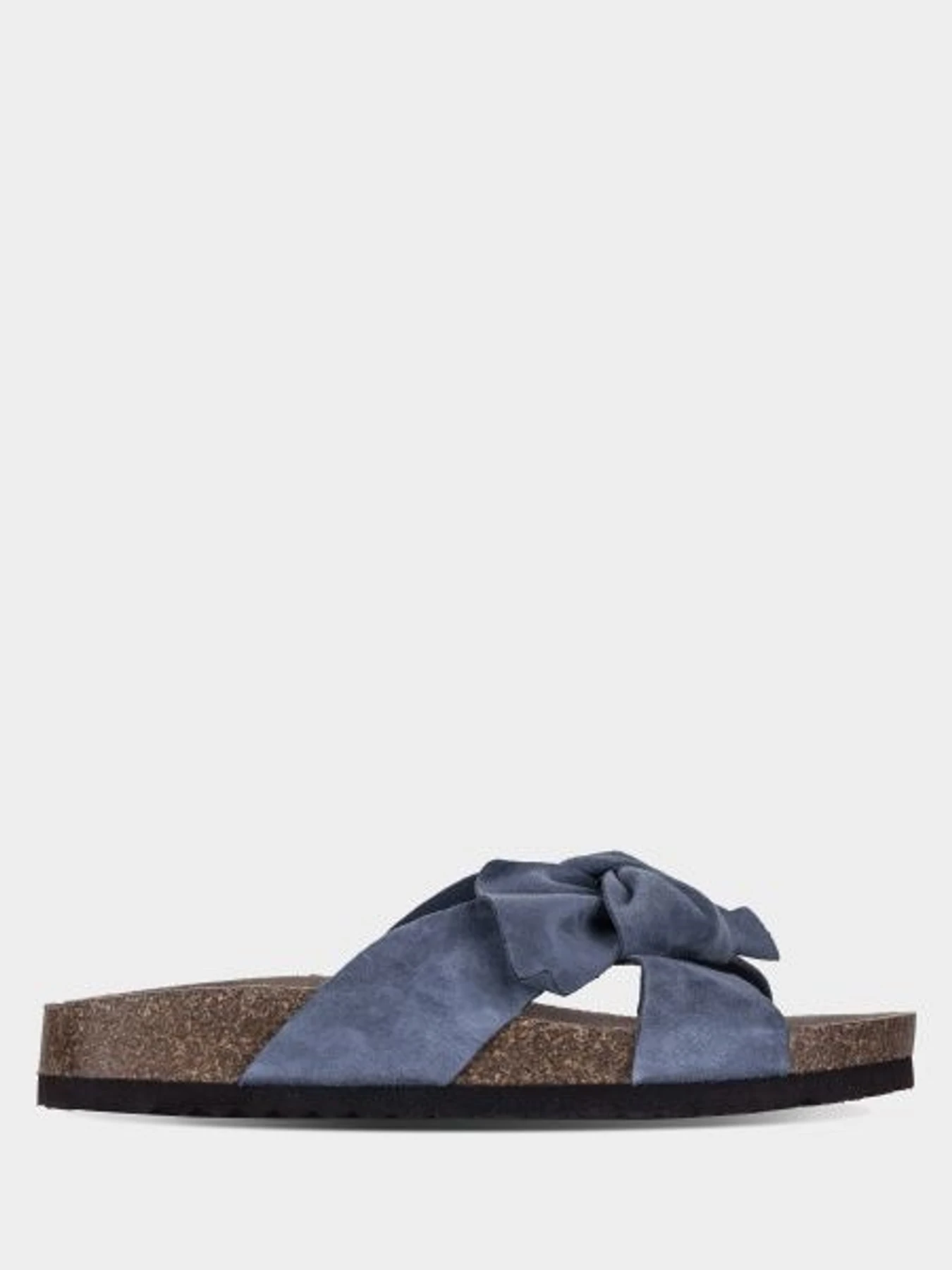 Шлёпанцы Caprice модель 9-9-27401-22-849 JEANS SUEDE Фото