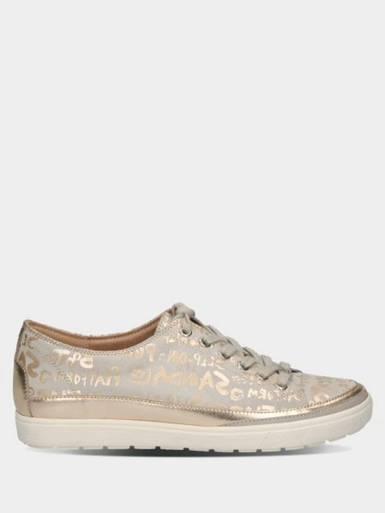 Кроссовки Caprice модель 9-9-23664-32-180 OFFWHT LETTER Фото