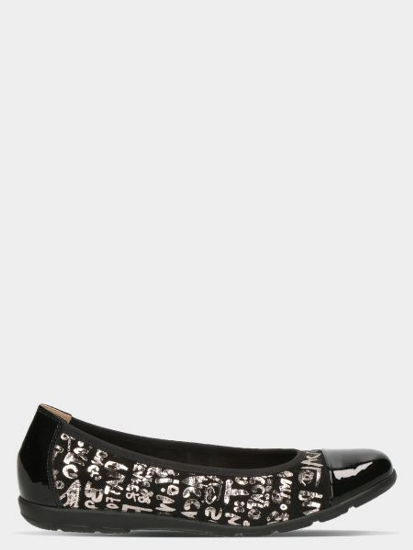 Туфлі та лофери Caprice модель 22162-32-080 BLACK LETTERS Фото