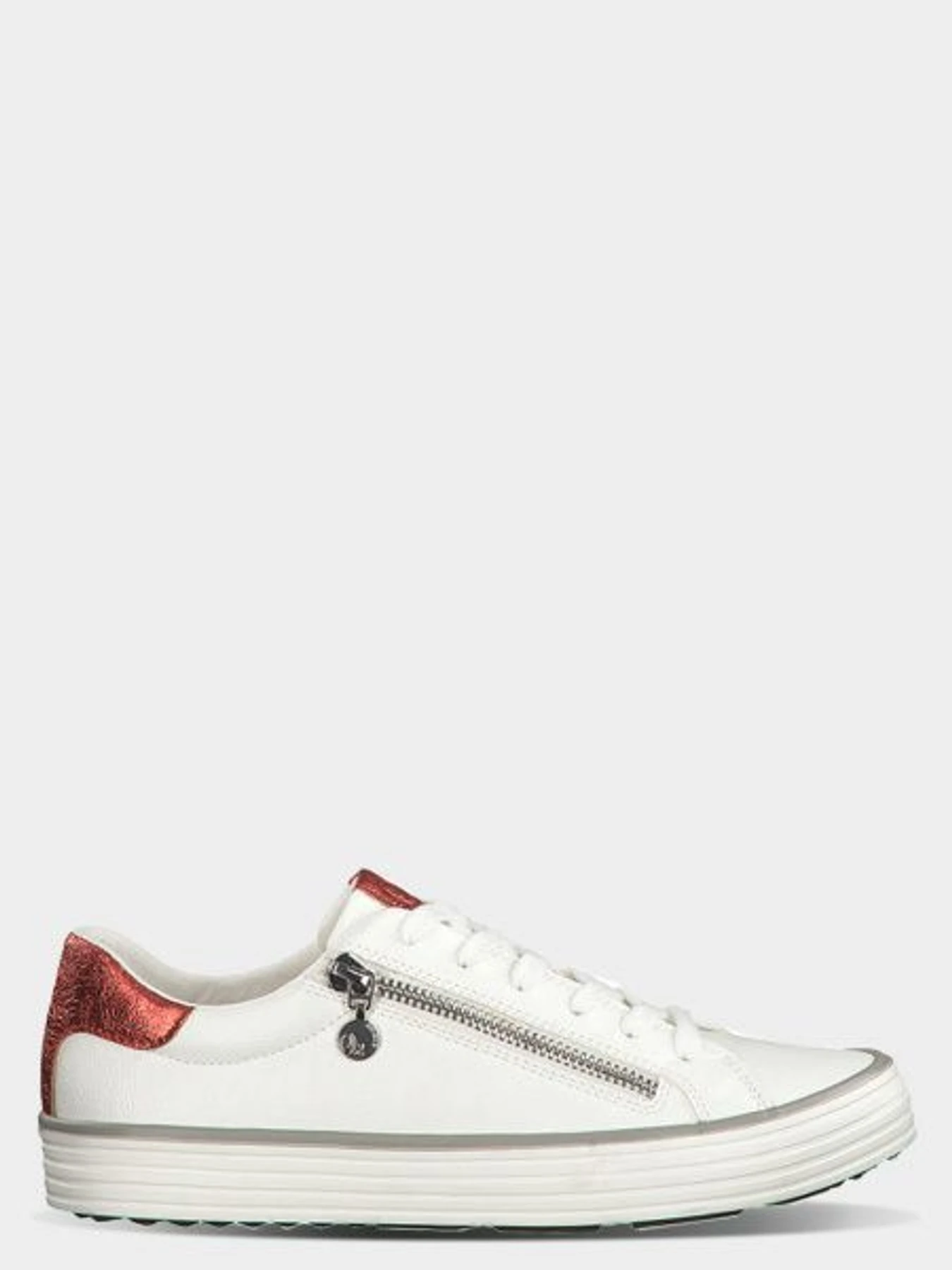 Кеди S.Oliver модель 5-5-23615-22-158 WHITE/RED Фото
