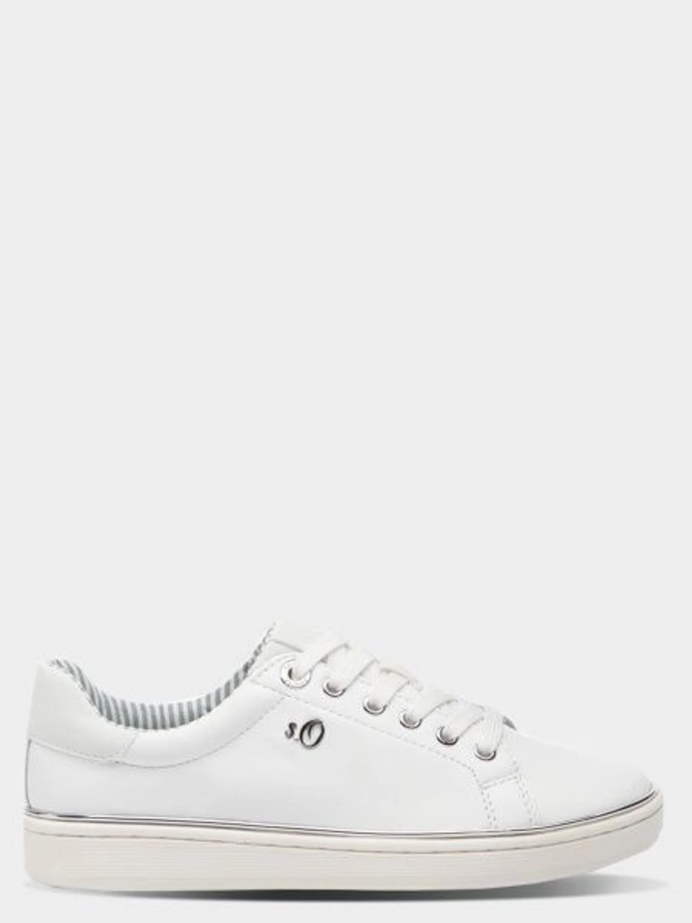 Кеди S.Oliver модель 5-5-23625-22-102 WHITE NAPPA Фото