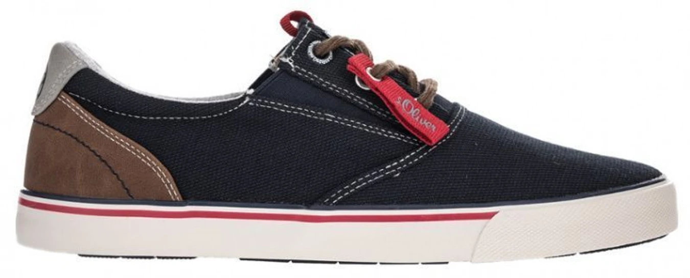 Кеди S.Oliver модель 5-5-13604-22-805 NAVY Фото
