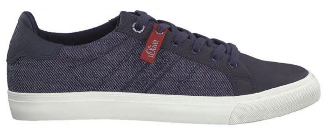 Кеди S.Oliver модель 13631-22-805 NAVY Фото
