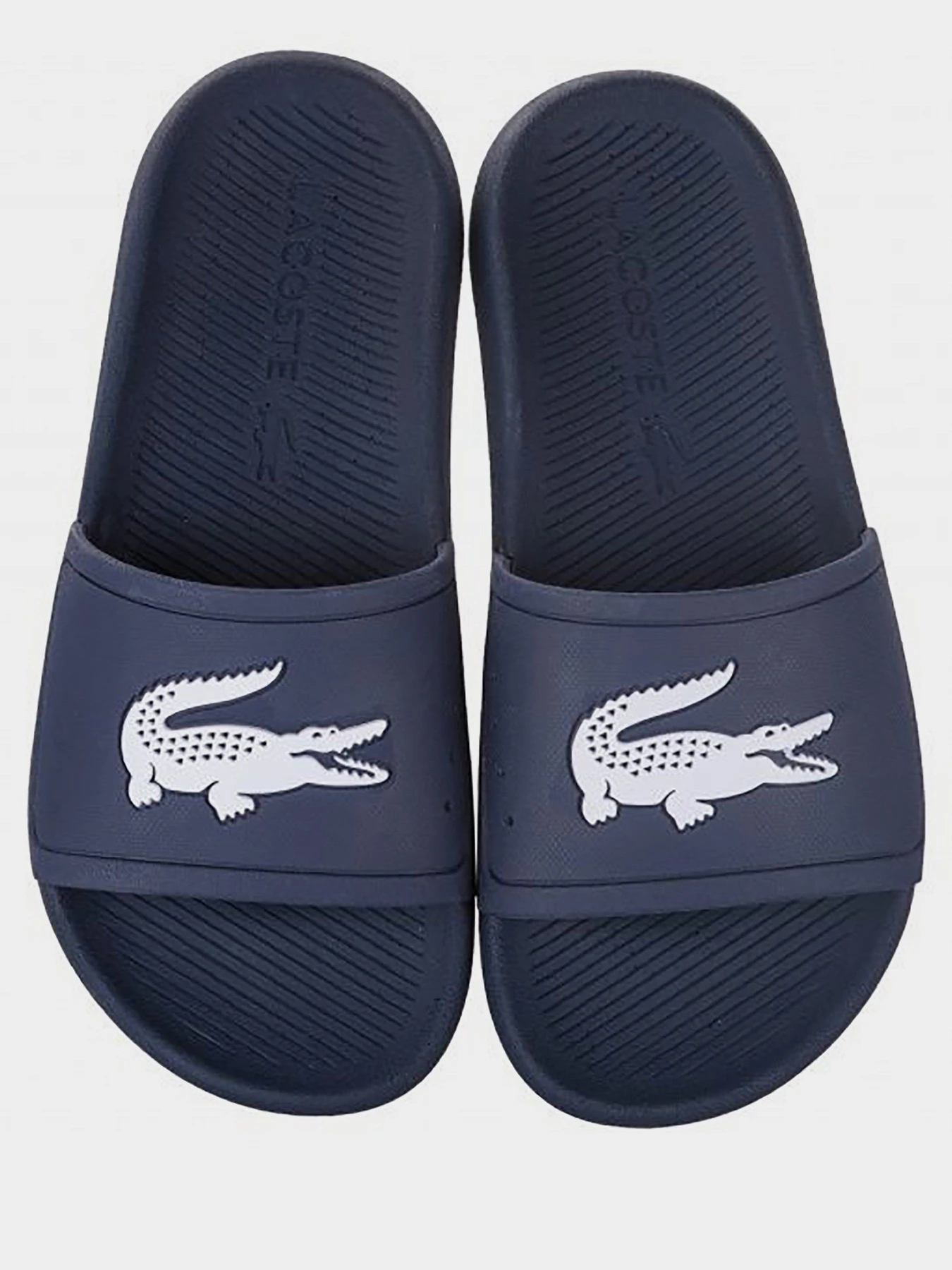 Шлёпанцы Lacoste Croco Slide 119 модель 737CFA0005092 Фото