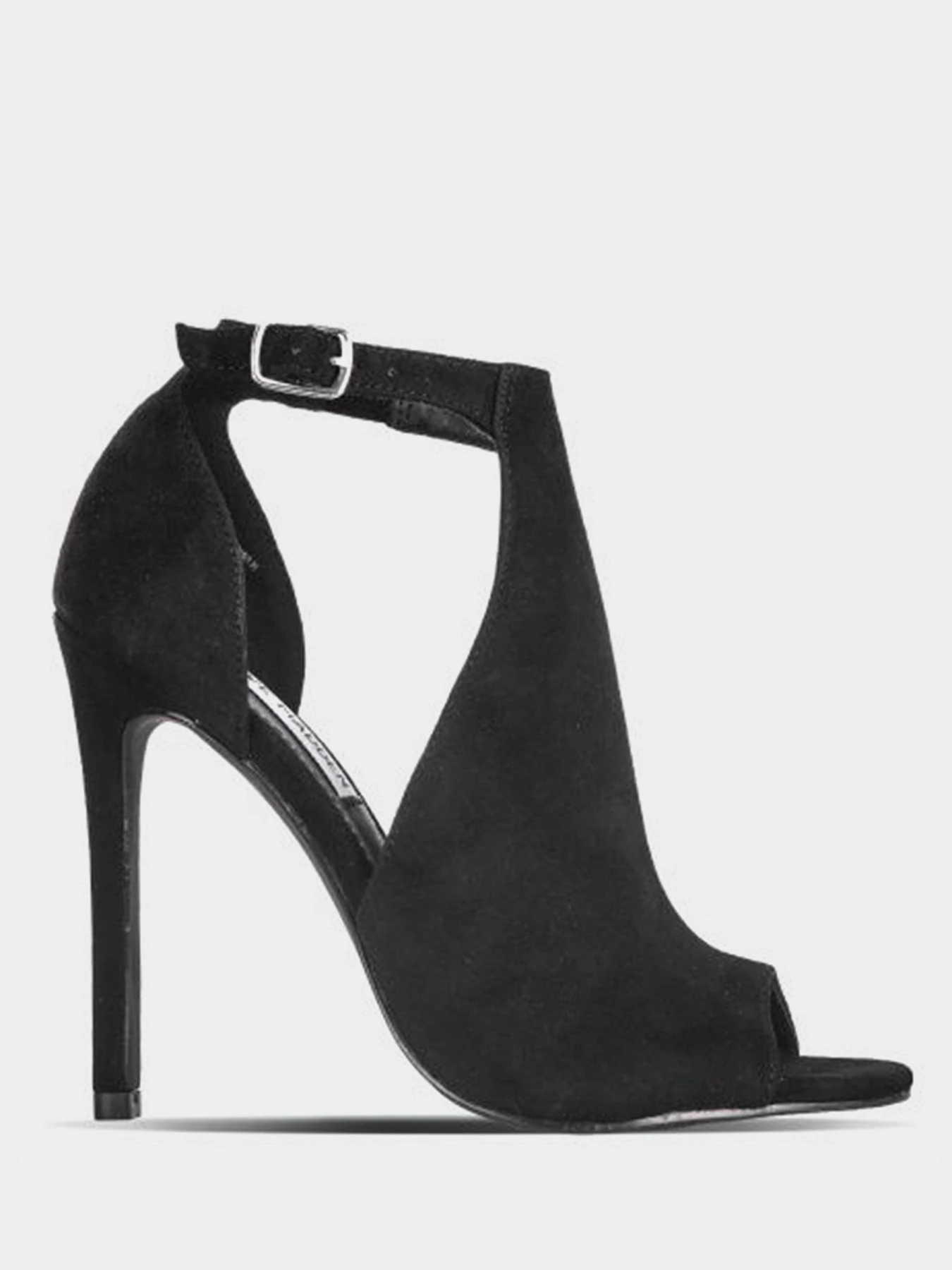 Босоніжки Steve Madden модель SM11000411 BLACK SUEDE Фото
