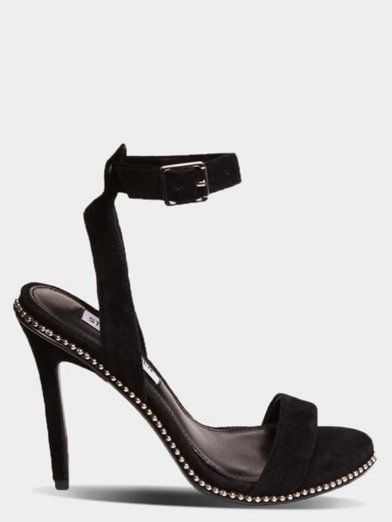 Босоніжки Steve Madden модель SM11000415 BLACK SUEDE Фото