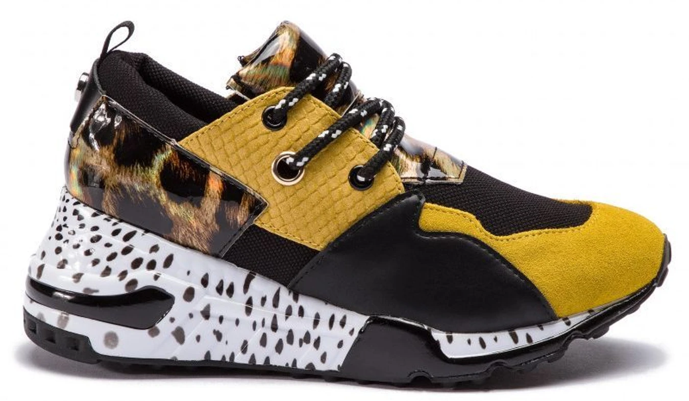 Кроссовки Steve Madden модель SM11000185 YELLOW MULTI Фото