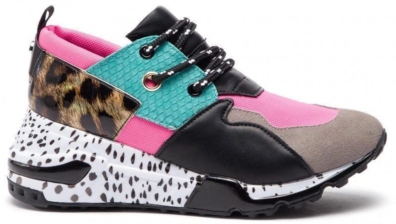 Кроссовки Steve Madden модель SM11000185 BRIGHT MULTI Фото