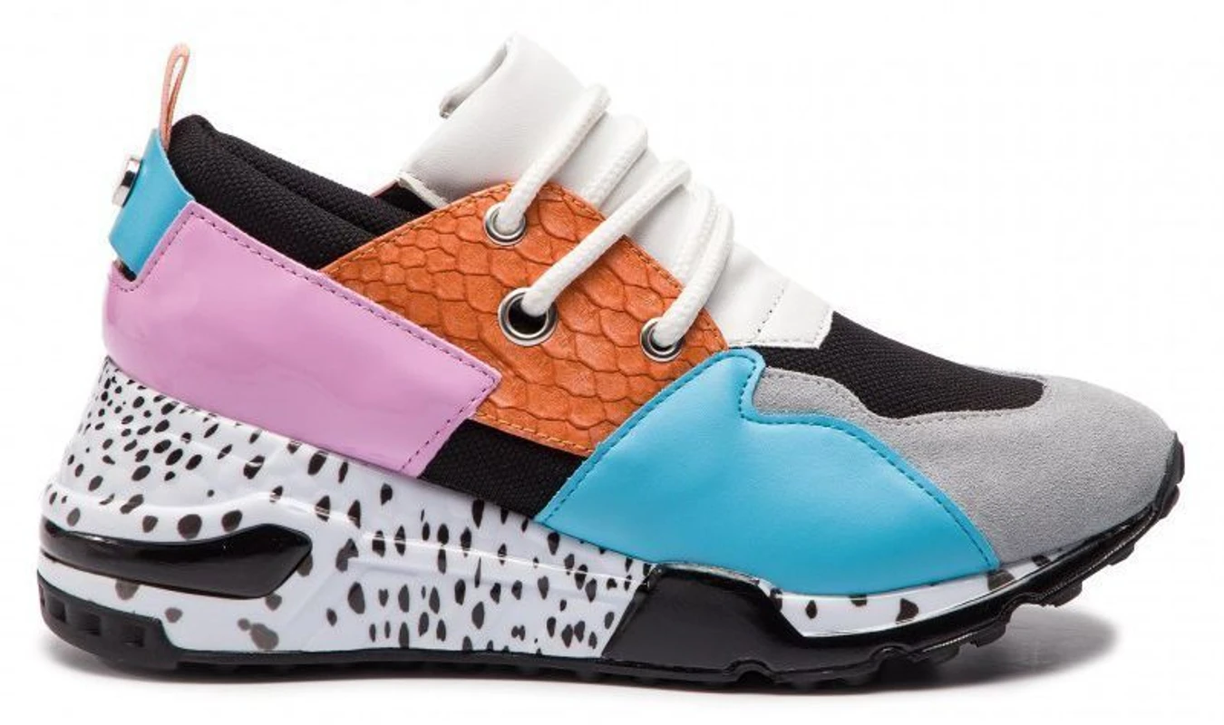 Кроссовки Steve Madden модель SM11000185 TURQUOISE MULTI Фото