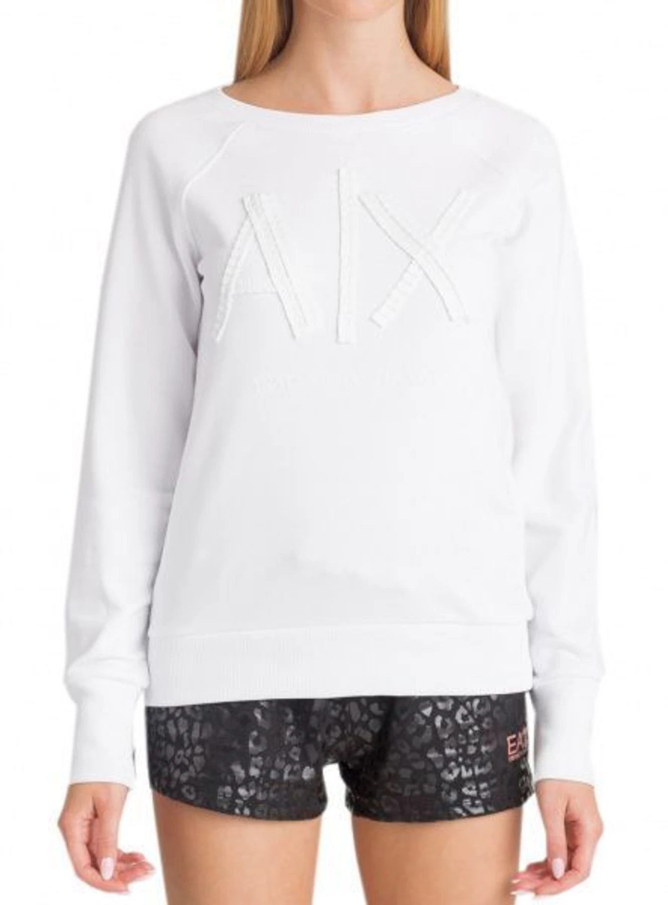 Худи и свитшоты Armani Exchange модель 3GYM79-YJE5Z-1000 Фото
