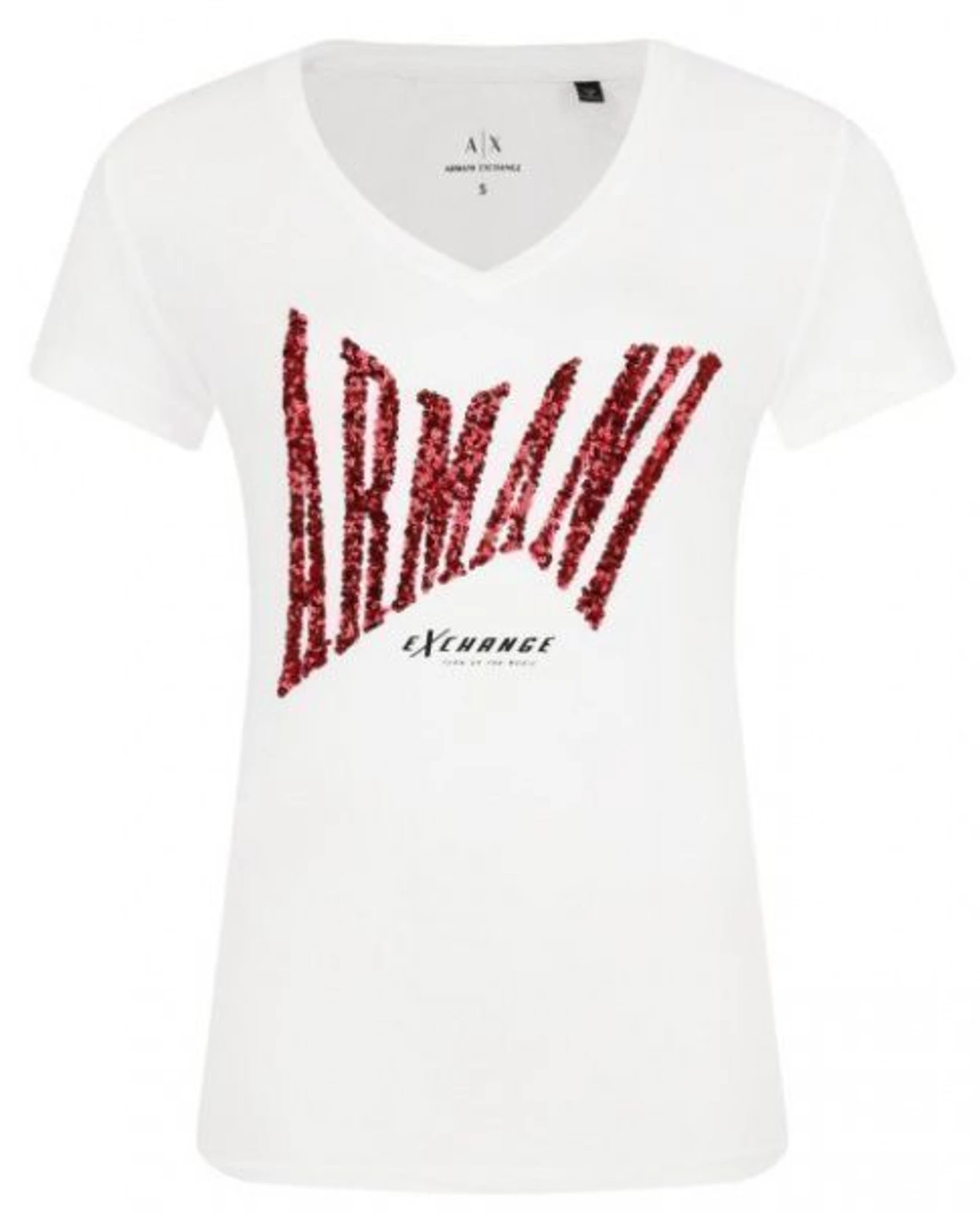 Футболки и поло Armani Exchange модель 3GYT91-YJC7Z-1000 Фото