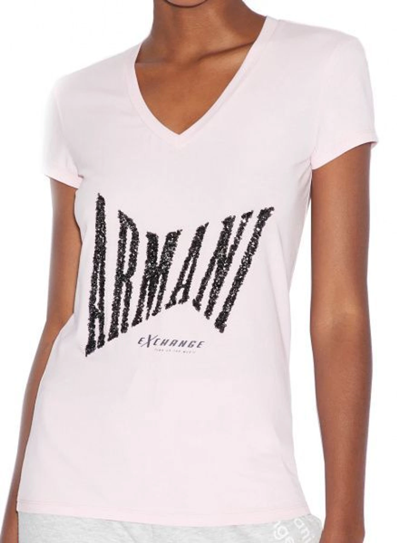 Футболки и поло Armani Exchange модель 3GYT91-YJC7Z-1453 Фото