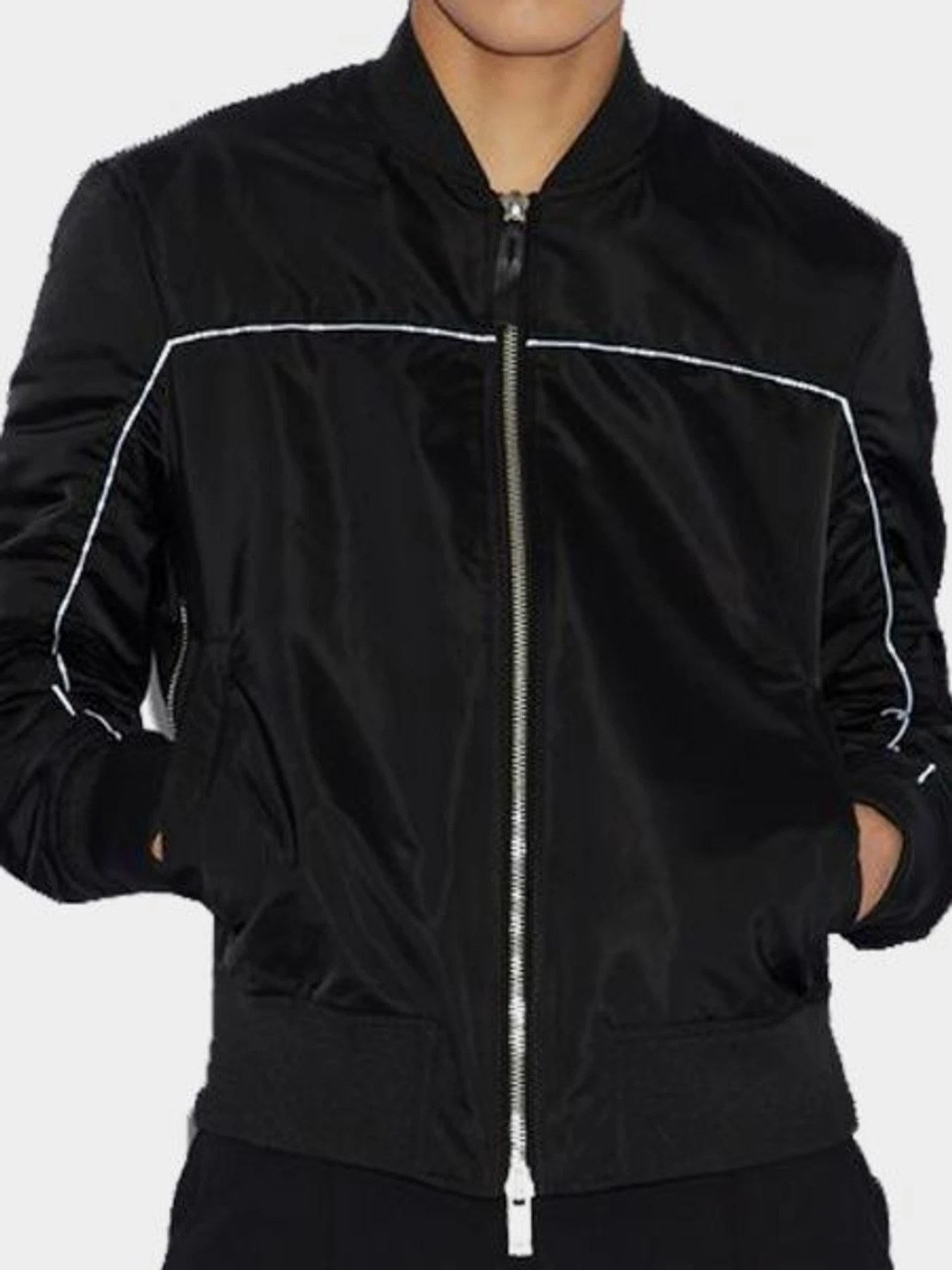 Куртки и дубленки Armani Exchange модель 3GZBG4-ZNFQZ-1200 Фото