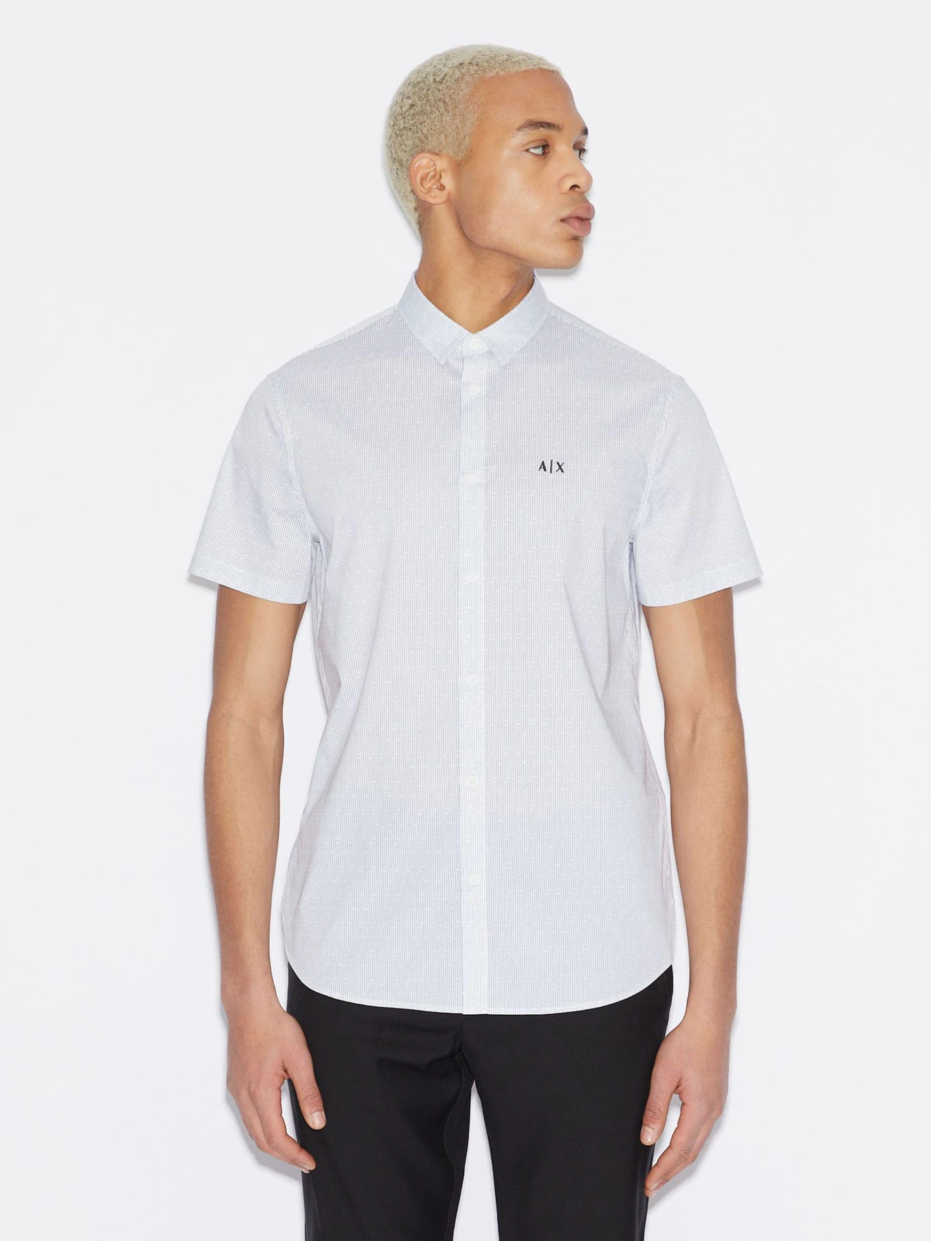 Рубашки Armani Exchange модель 3GZC47-ZNEAZ-5167 Фото