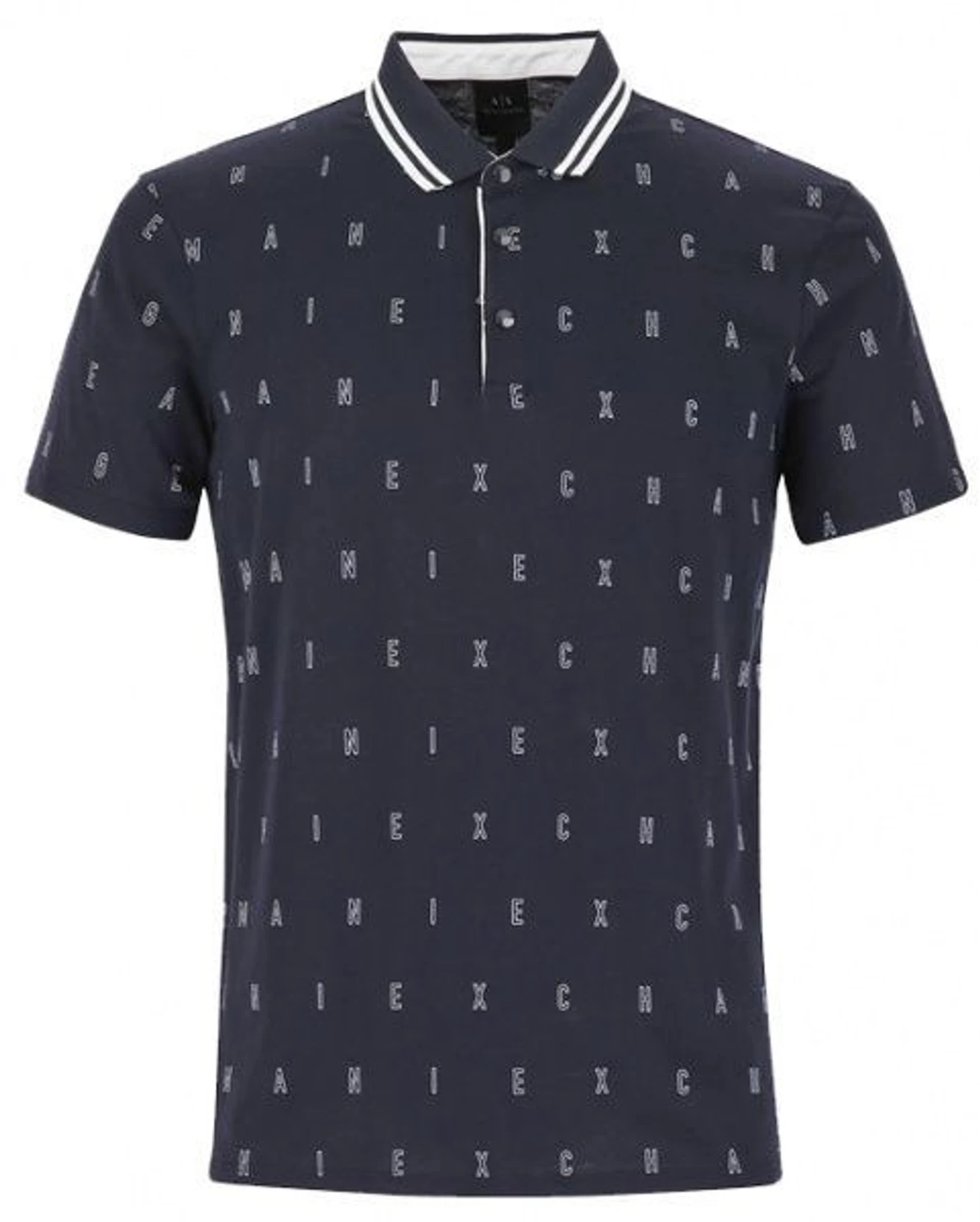 Поло Armani Exchange модель 3GZF93-ZJH4Z-2289 Фото