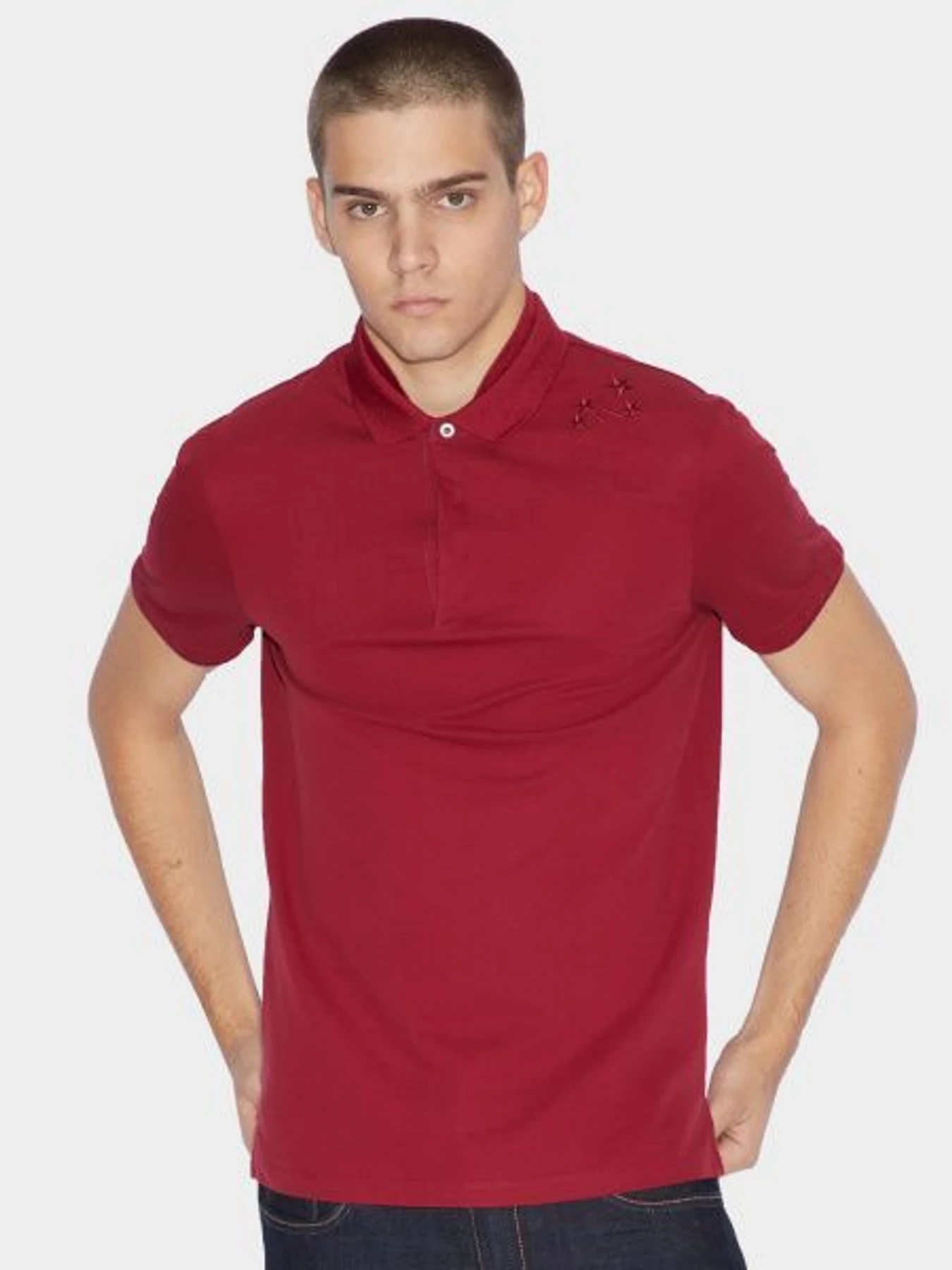 Поло Armani Exchange модель 3GZFGA-ZJ1BZ-1457 Фото