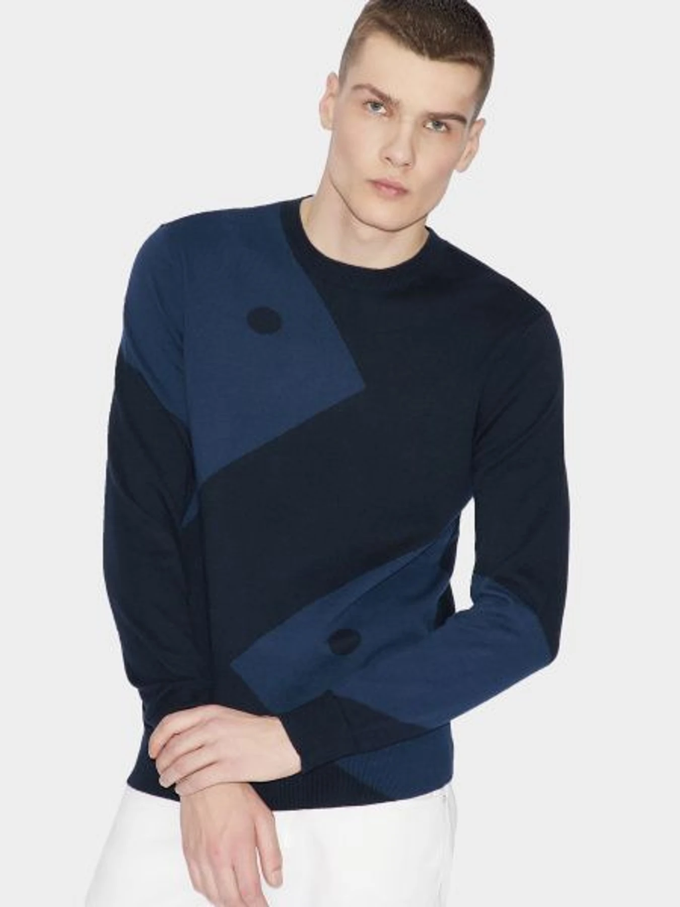 Худи и свитшоты Armani Exchange модель 3GZM2M-ZMM4Z-05BC Фото