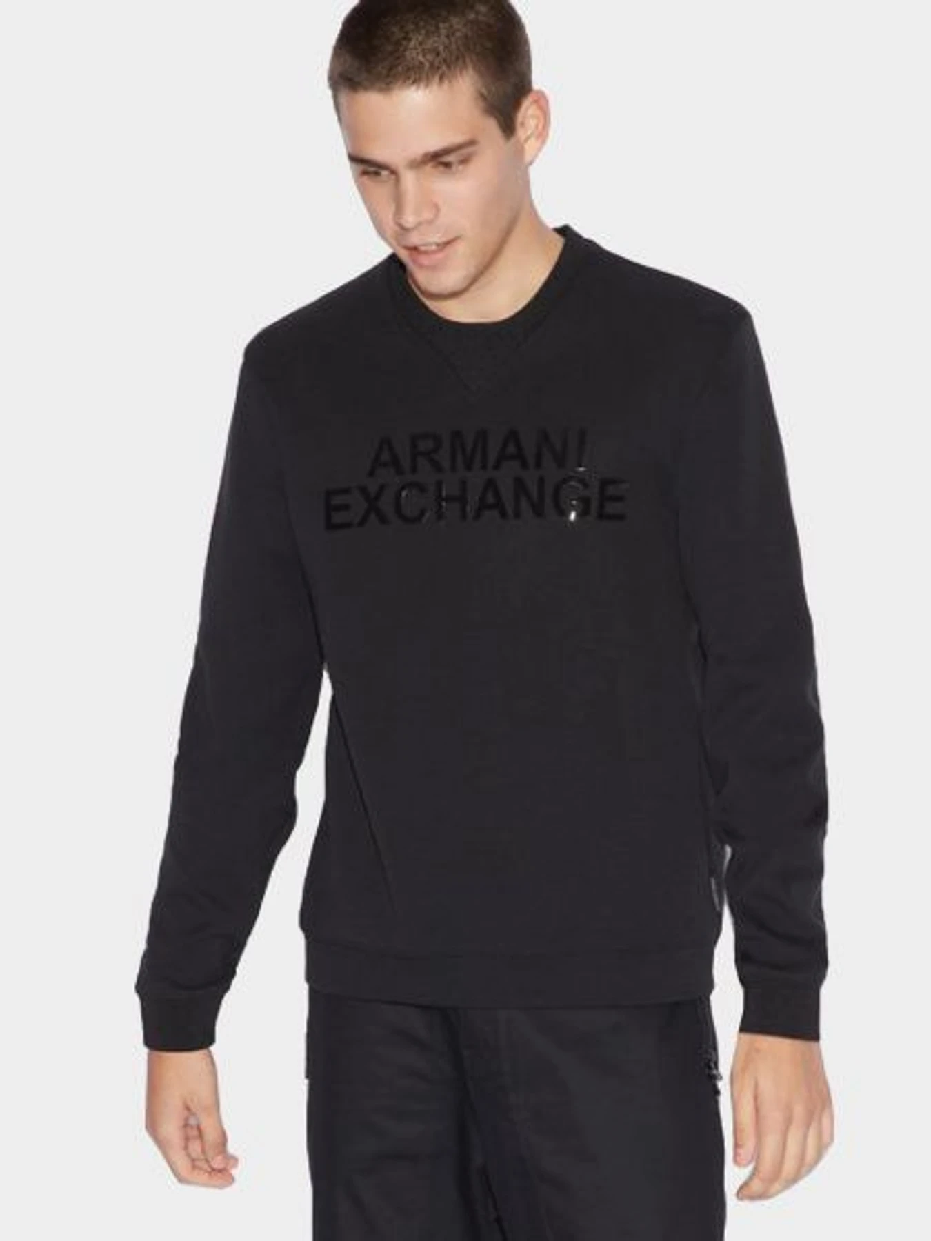 Худи и свитшоты Armani Exchange модель 3GZM84-ZJQ2Z-1200 Фото