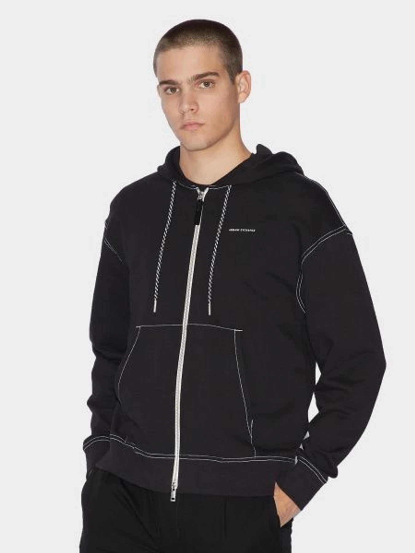 Худи и свитшоты Armani Exchange модель 3GZMGH-ZJBAZ-1200 Фото