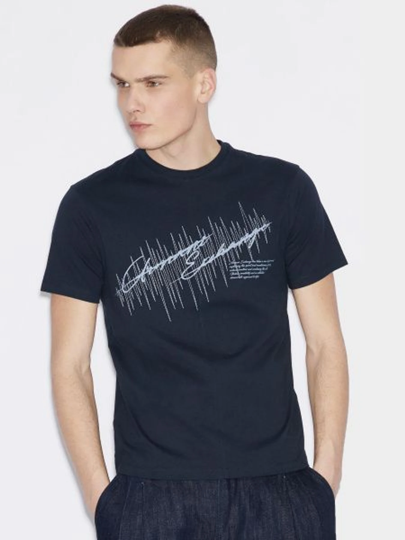 Футболки і поло Armani Exchange модель 3GZTAP-ZJBVZ-1510 Фото