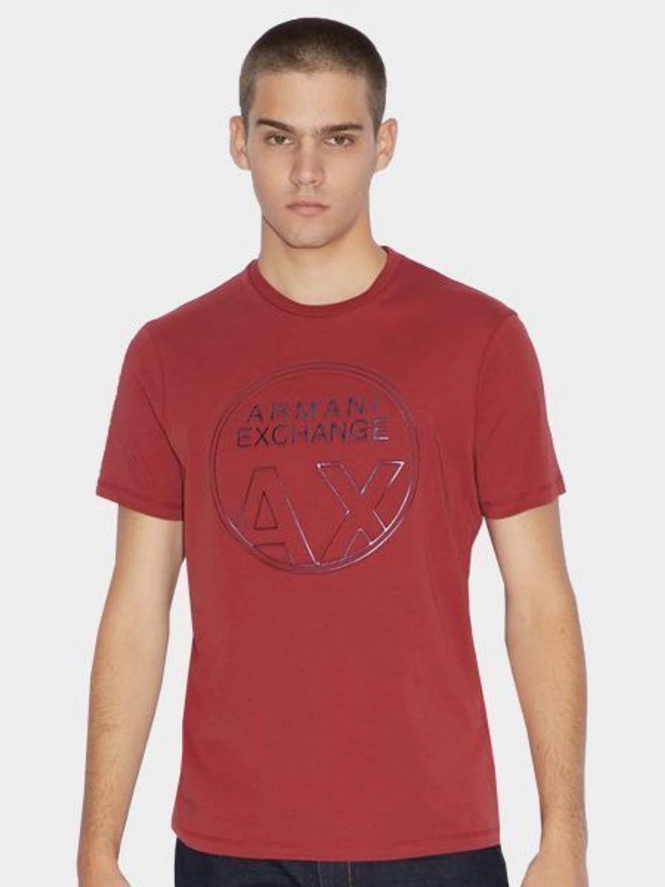 Футболки і поло Armani Exchange модель 3GZTBA-ZJBVZ-1456 Фото