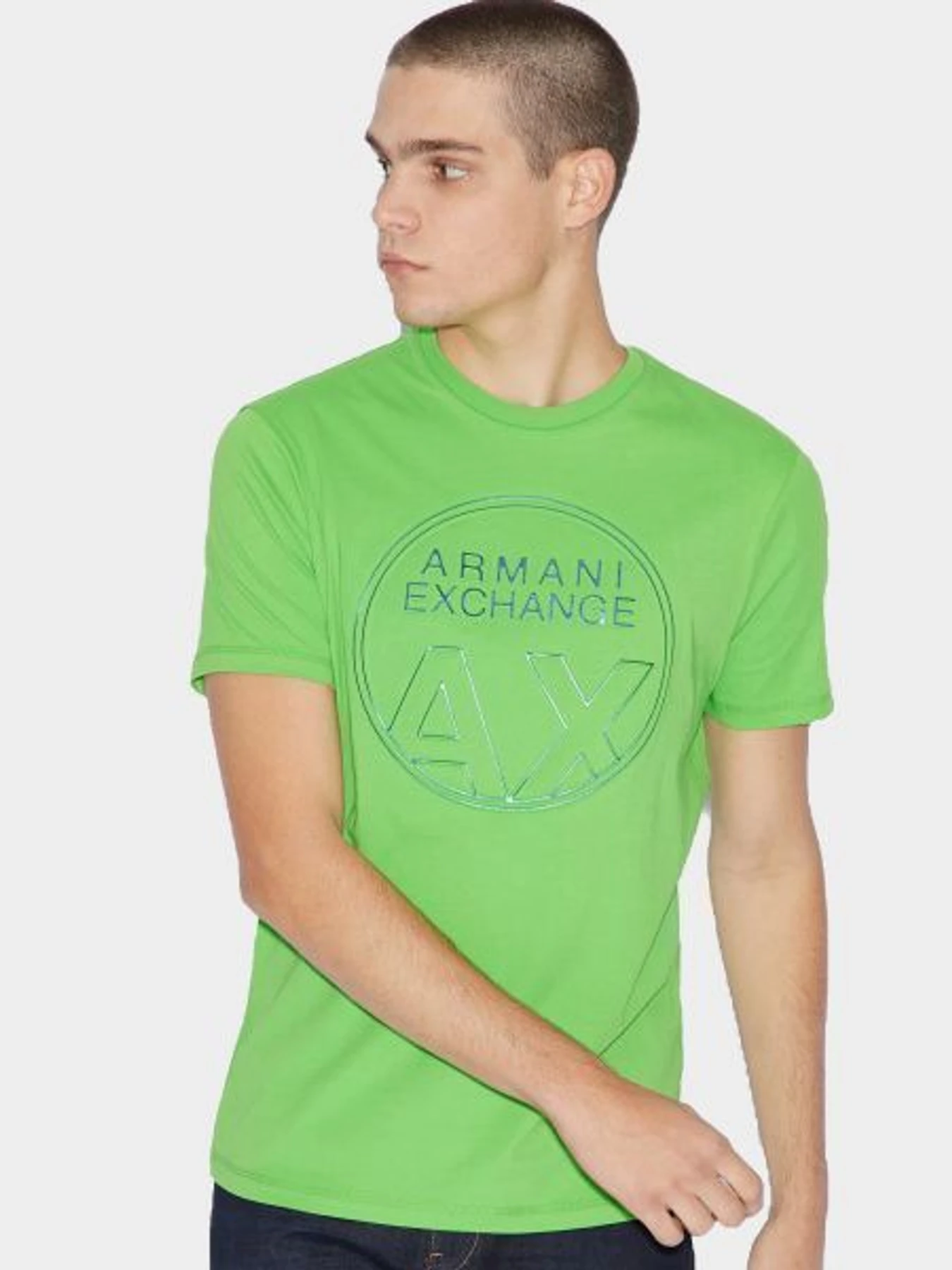 Футболки і поло Armani Exchange модель 3GZTBA-ZJBVZ-1838 Фото