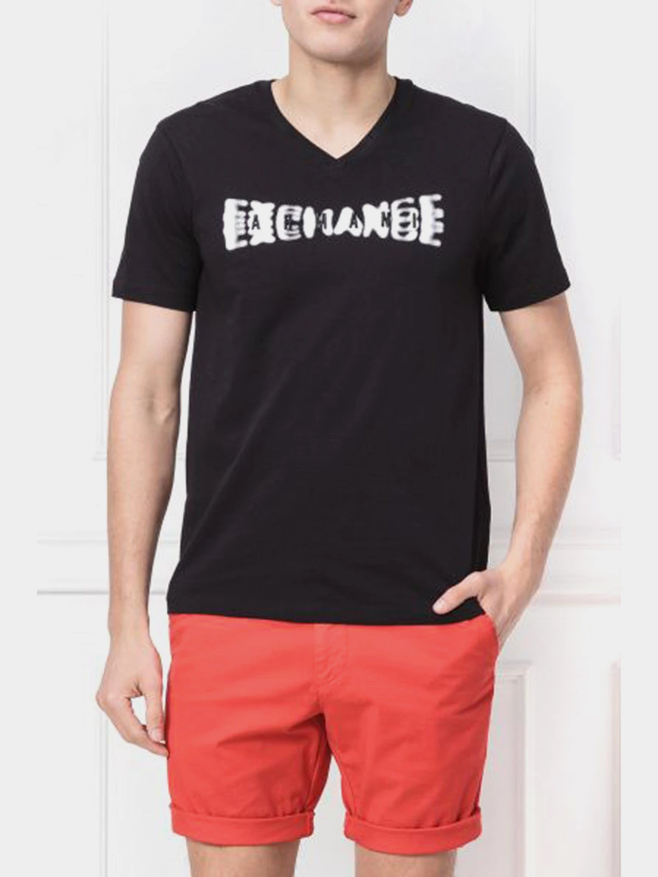 Футболки і поло Armani Exchange модель 3GZTFC-ZJH4Z-1200 Футболки і поло Armani Exchange модель 3GZTFC-ZJH4Z-1200 Фото