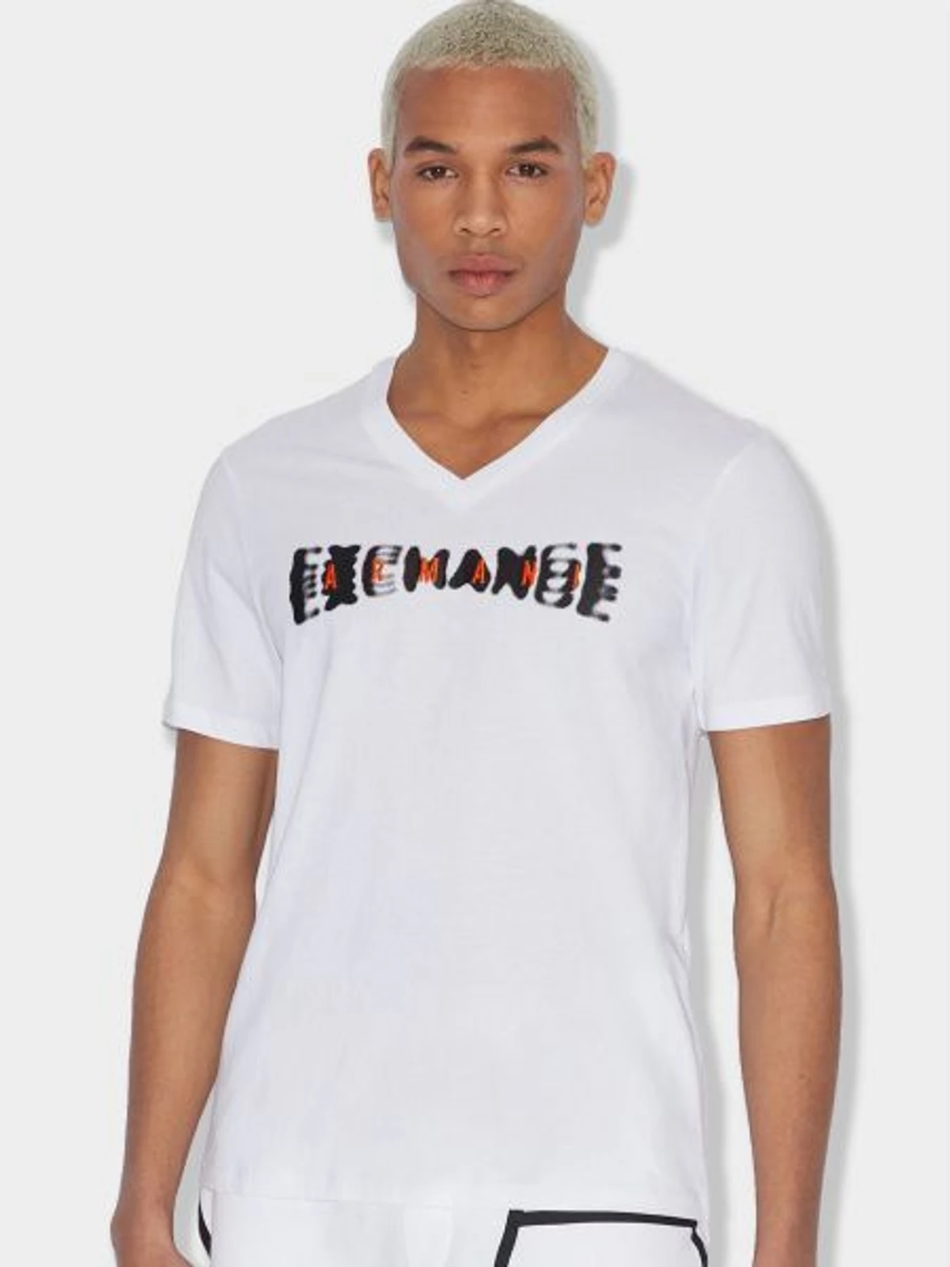 Футболки і поло Armani Exchange модель 3GZTFH-ZJH4Z-1100 Фото