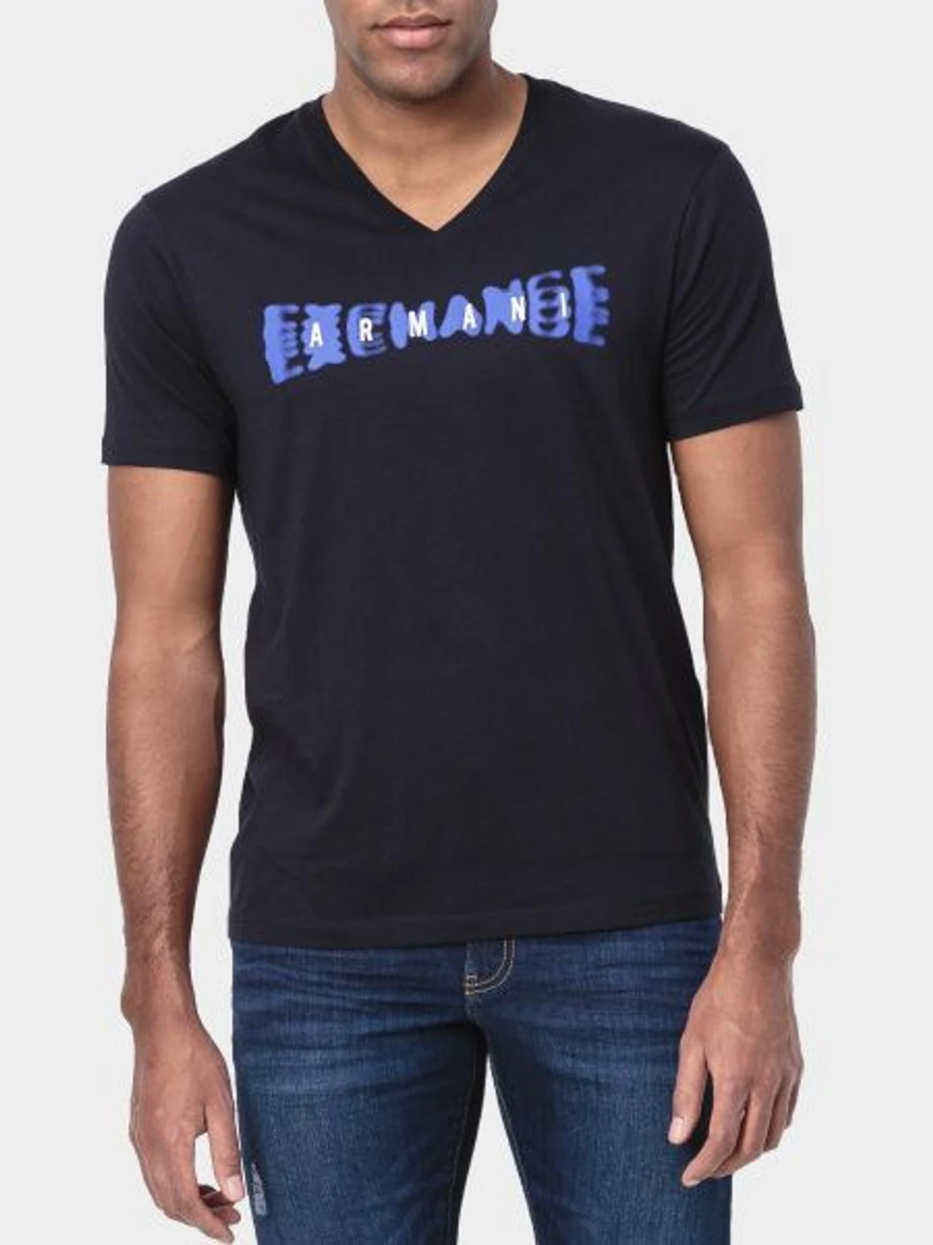 Футболки і поло Armani Exchange модель 3GZTFH-ZJH4Z-1510 Фото