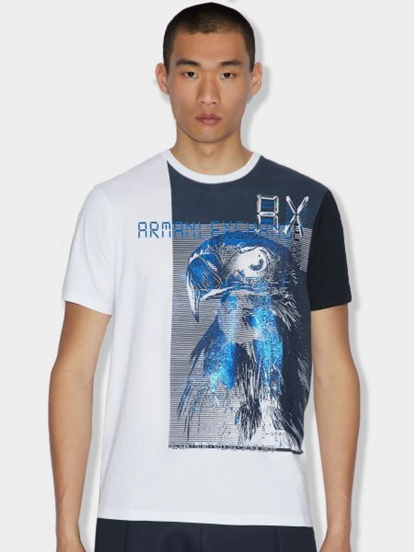 Футболки і поло Armani Exchange модель 3GZTGE-ZJH4Z-0161 Фото