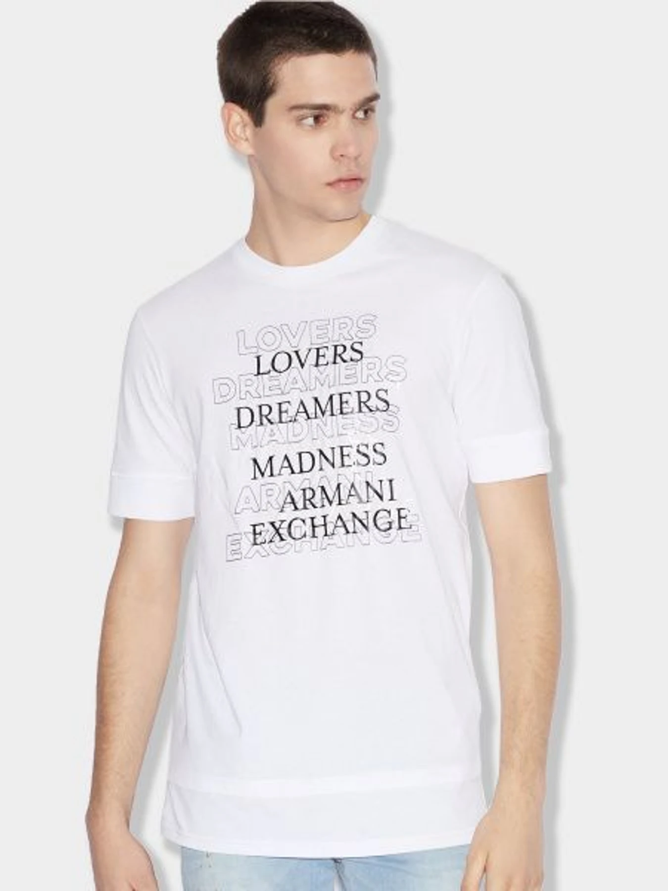 Футболки і поло Armani Exchange модель 3GZTLH-ZJH4Z-1100 Фото