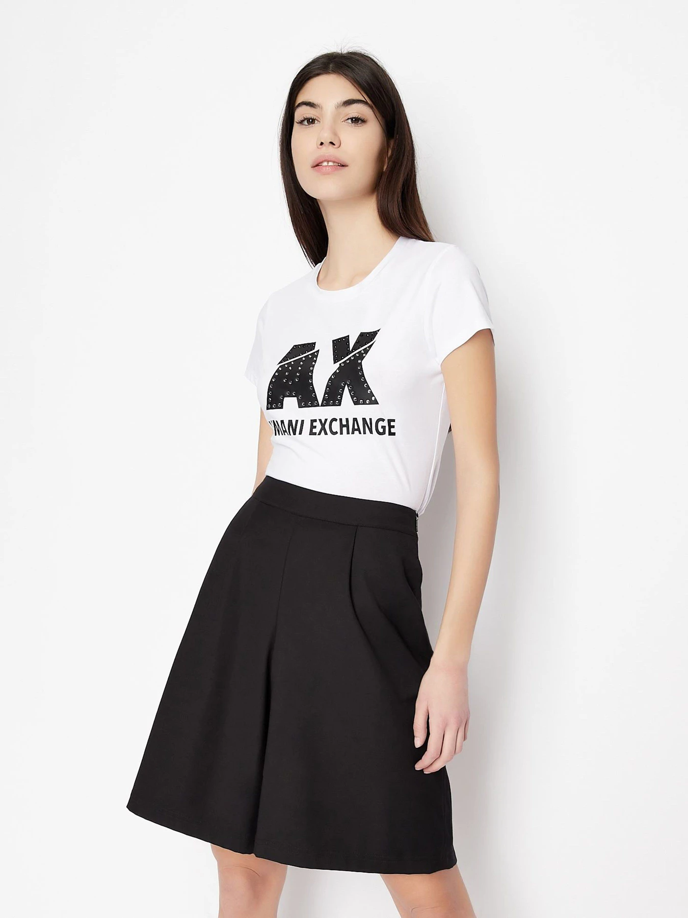 Футболки і поло Armani Exchange модель 8NYT86-Y8C7Z-1000 Фото