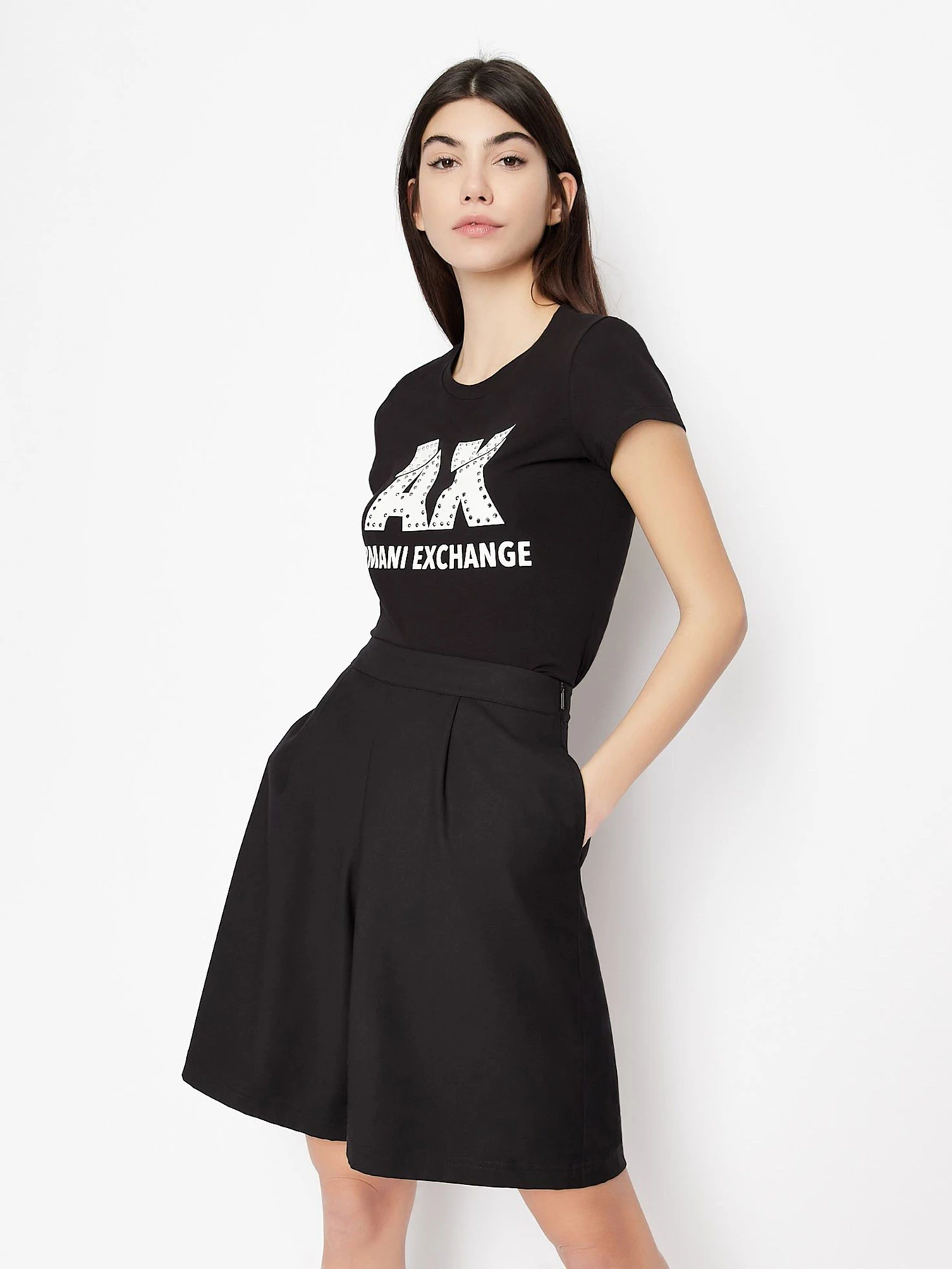 Футболки і поло Armani Exchange модель 8NYT86-Y8C7Z-1200 Футболки і поло Armani Exchange модель 8NYT86-Y8C7Z-1200 Фото