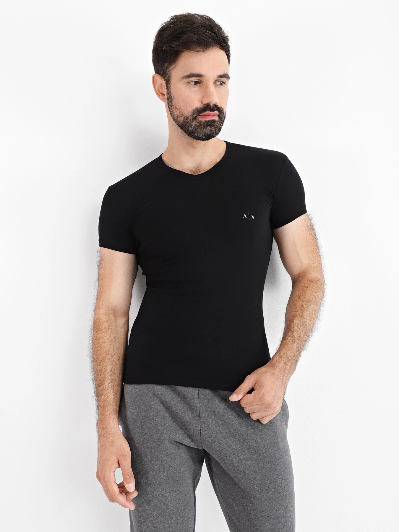 Футболки і поло Armani Exchange модель 956004-CC282-07320 Фото
