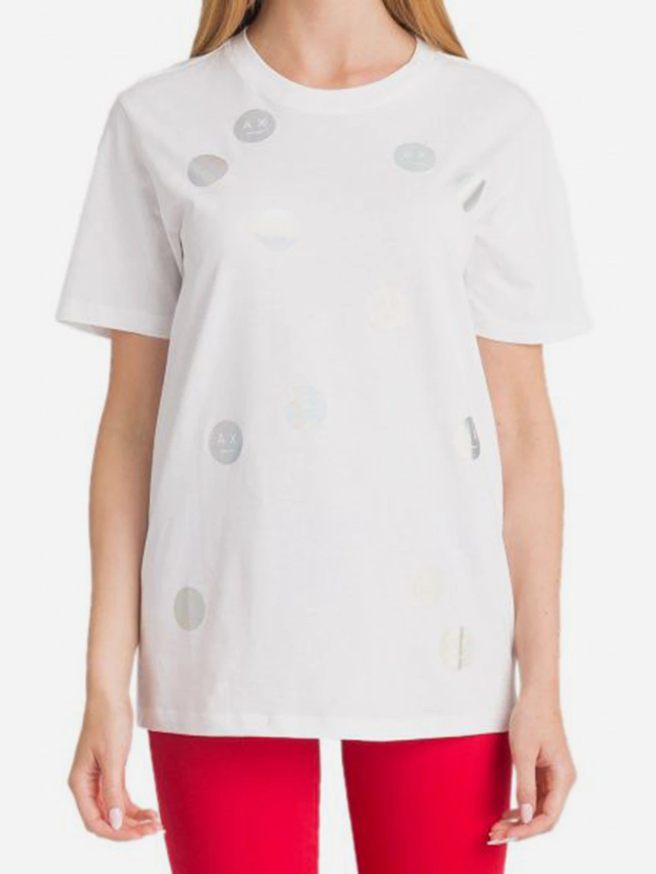 Футболки і поло Armani Exchange модель 3GYTCK-YJW3Z-1000 Футболки і поло Armani Exchange модель 3GYTCK-YJW3Z-1000 Фото