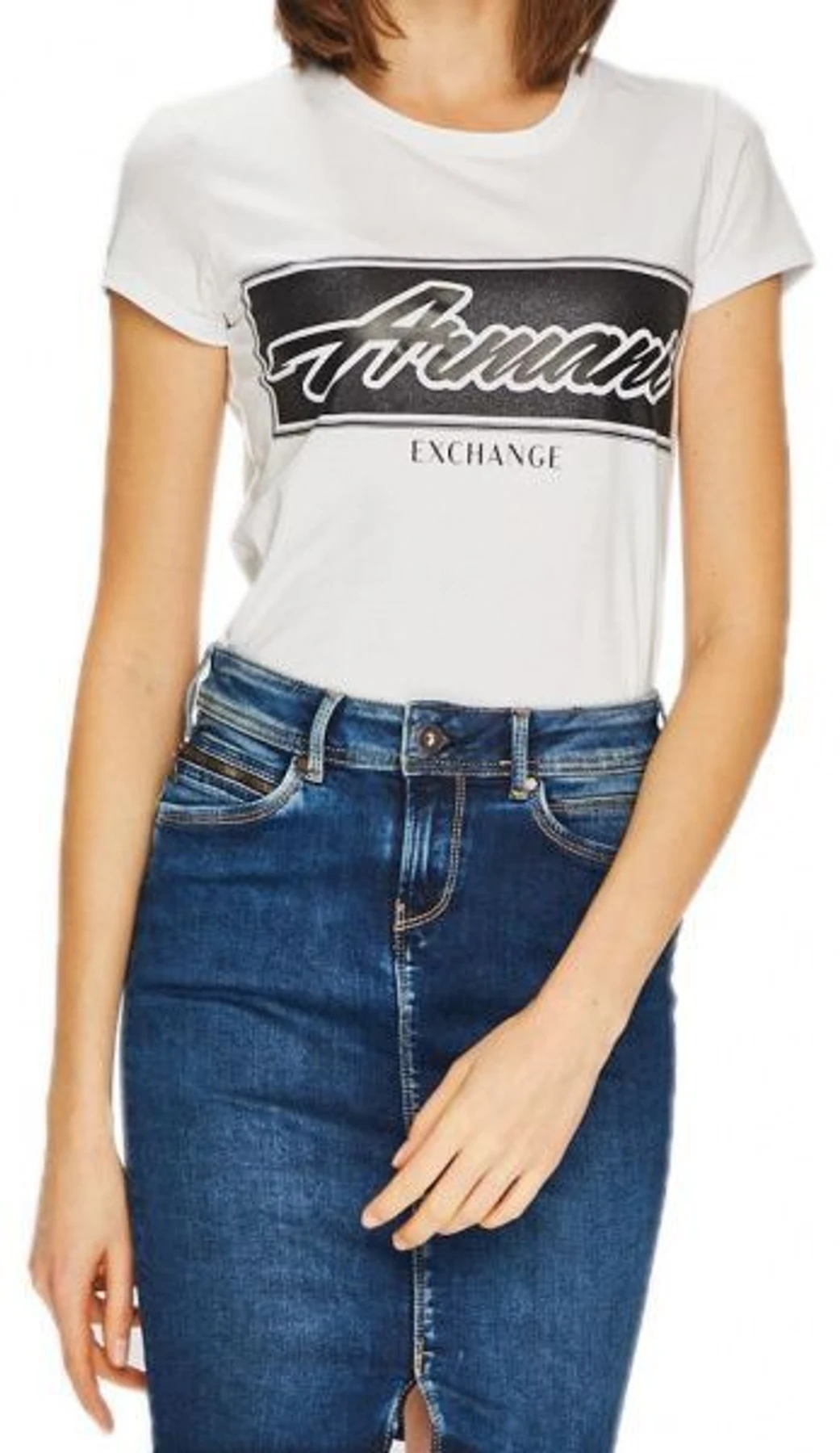 Футболки и поло Armani Exchange модель 3GYTCQ-YJS8Z-1000 Фото