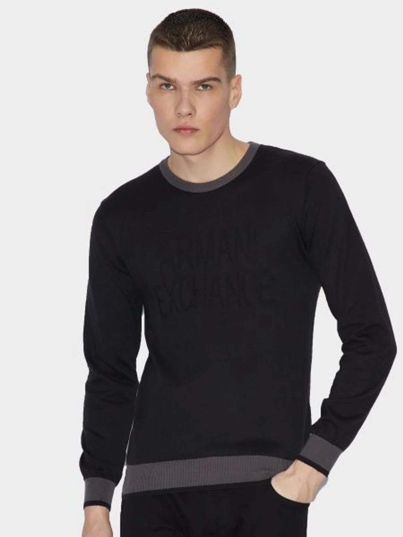 Худи и свитшоты Armani Exchange модель 3GZM2K-ZMR2Z-02AA Фото