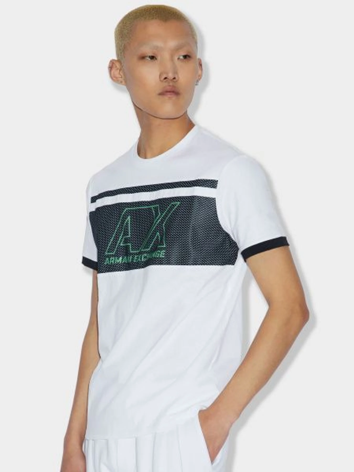 Футболки і поло Armani Exchange модель 3GZT88-ZJ3AZ-1100 Фото